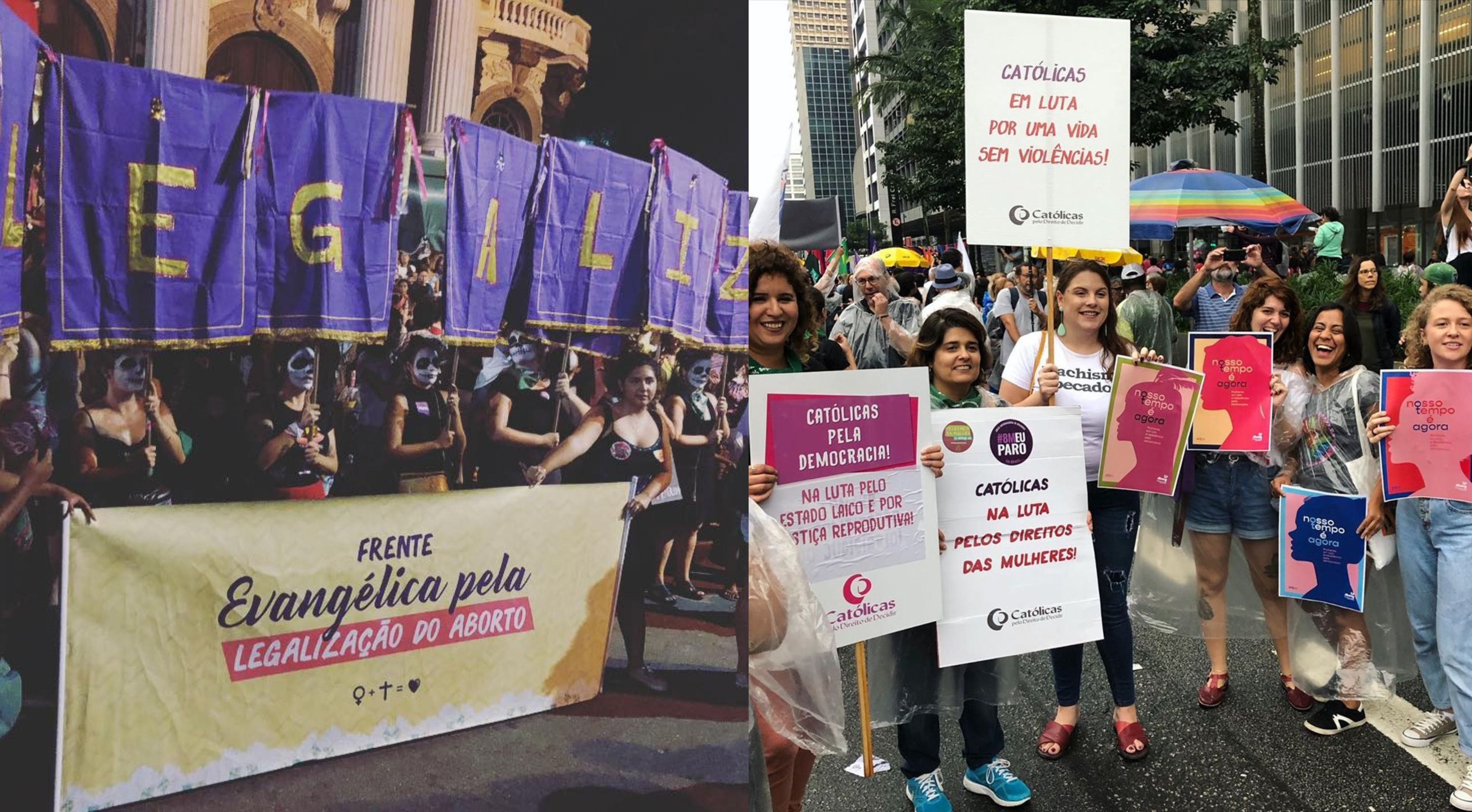 Cristãs pela legalização do aborto: O que elas têm a dizer sobre o caso da menina estuprada no Espírito Santo?