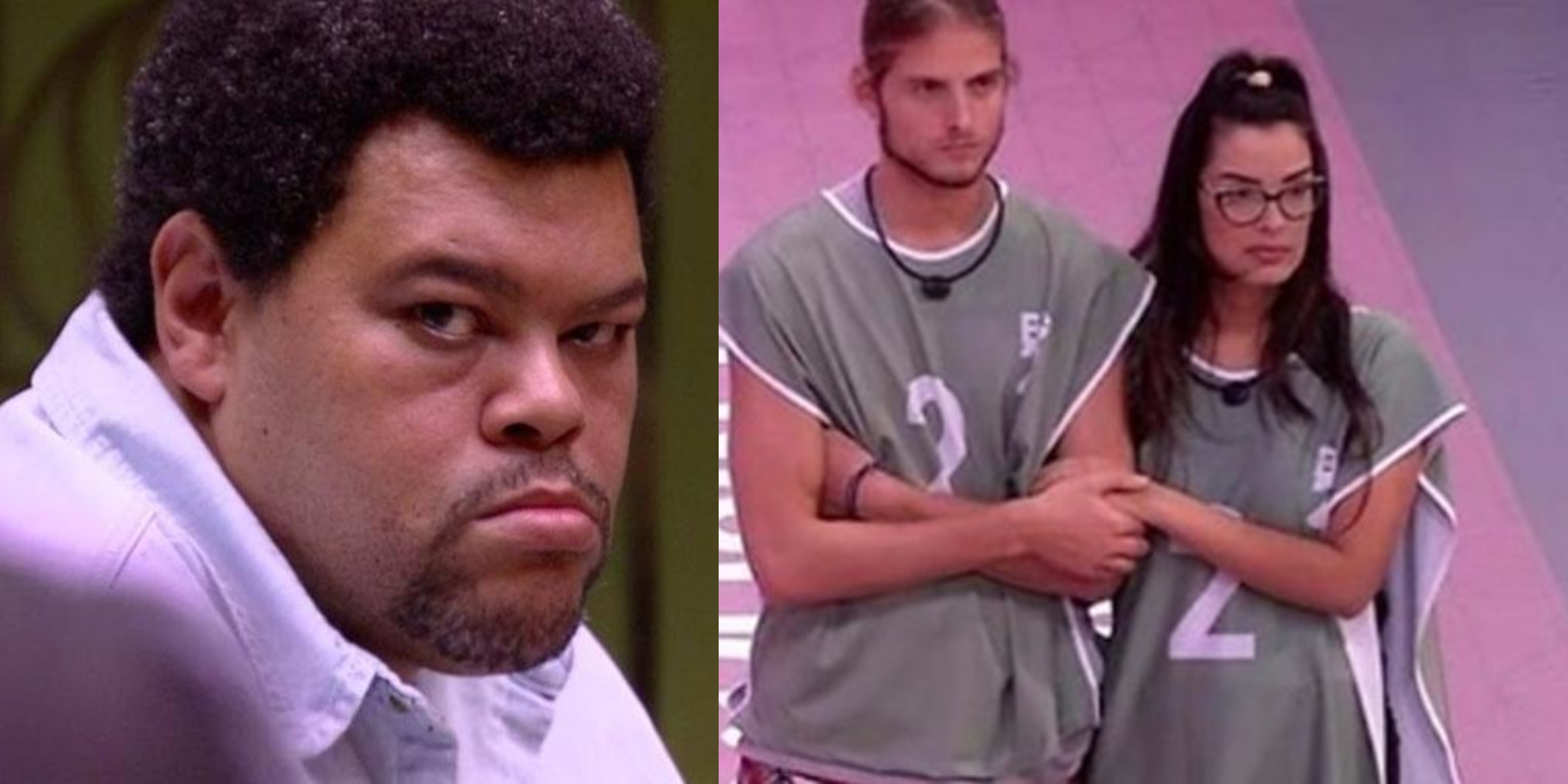 BBB20: Cara de Babu ao ouvir Ivy e Daniel pedindo apoio do público vira meme