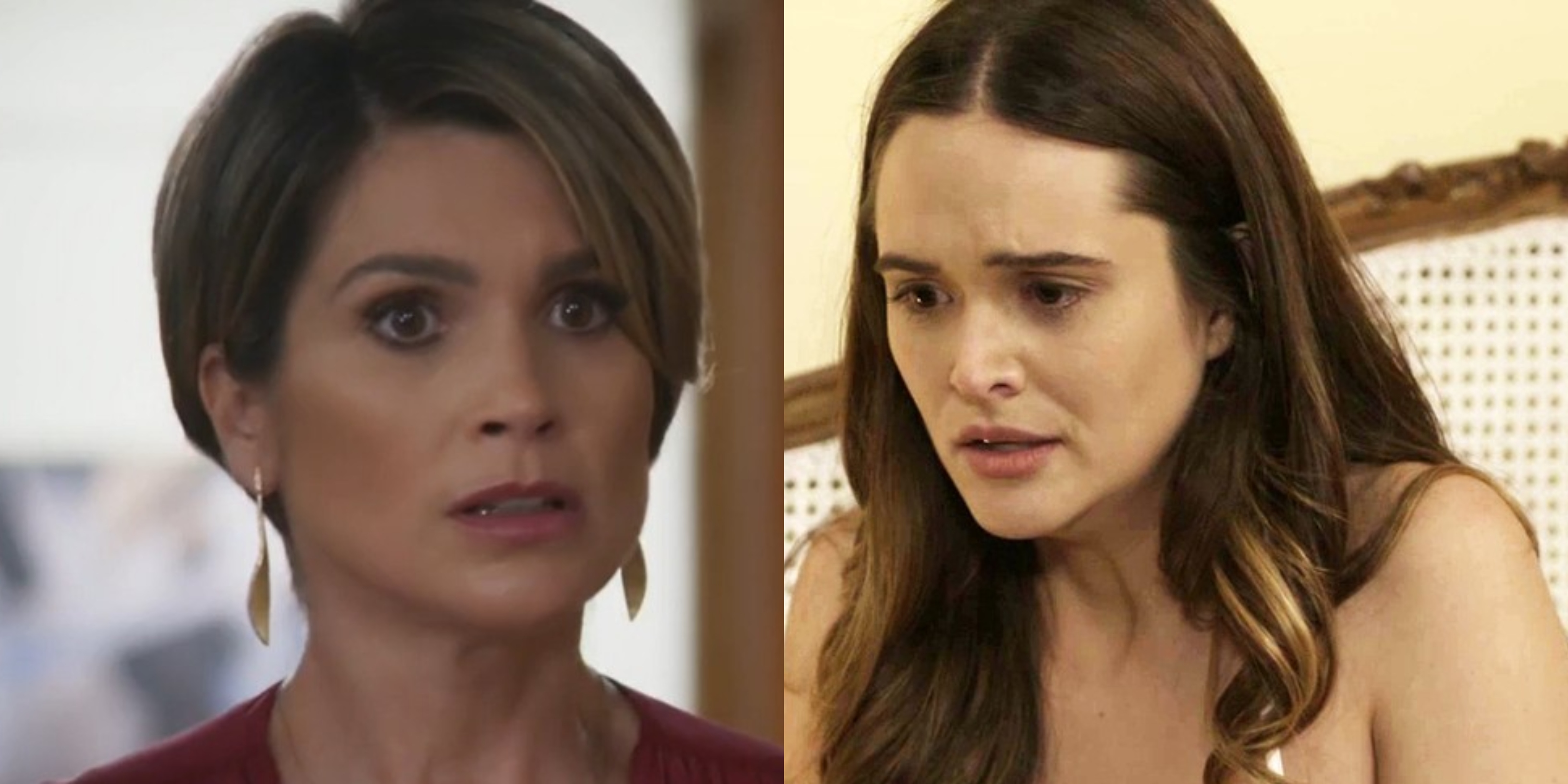 Salve-se Quem Puder: Após surpreender Luna, Helena sai desconfiada e trêmula