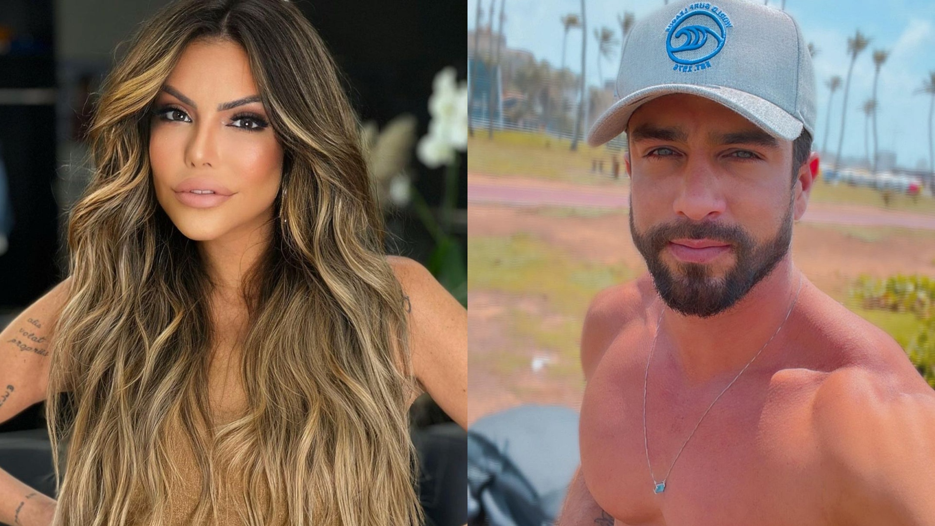 Liziane Gutierrez detona Erasmo Viana e ele a ironiza