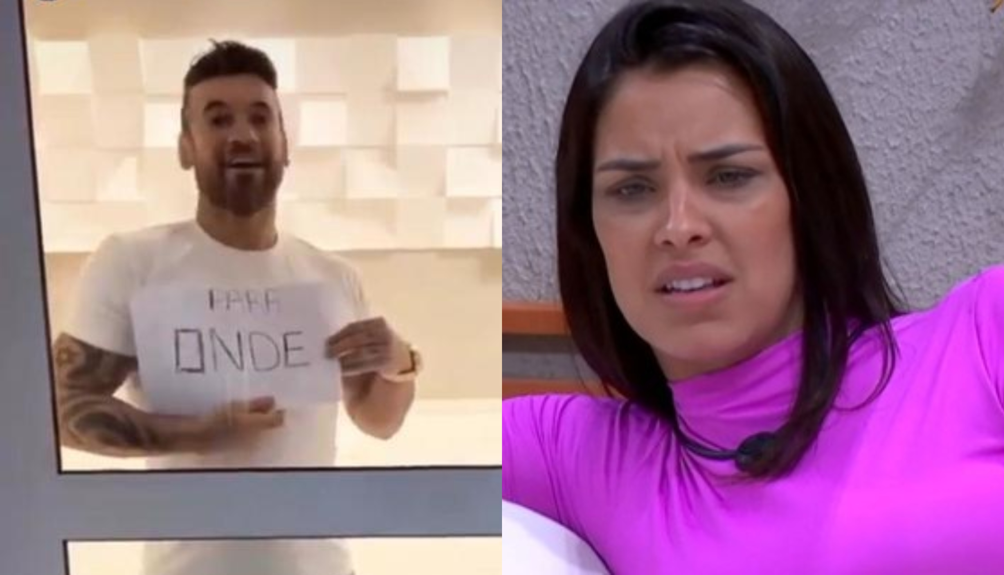 BBB20: Hadson debocha da eliminação de Ivy: “Volta para onde nunca deveria ter saído”