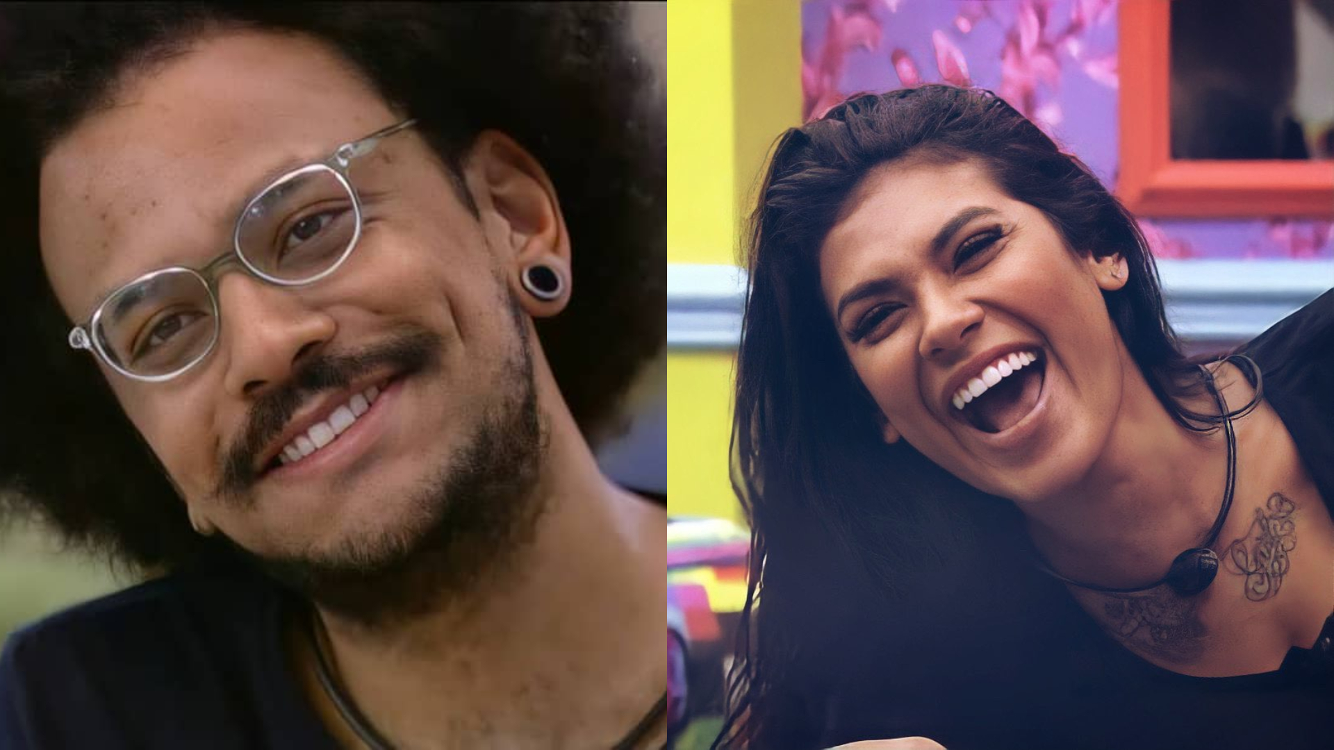 BBB21: Acorda, Bela Adormecida! João Luiz faz brincadeira com sono de Pocah: “Só tem você aqui”