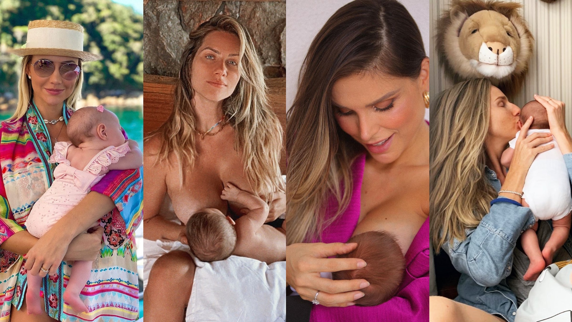 ELES CHEGARAM! Relembre 15 filhos de famosos que nasceram este ano