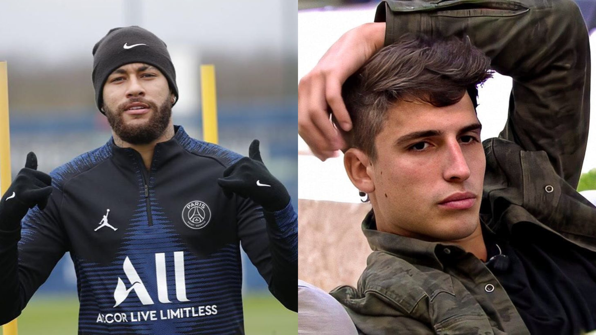 Novo parça? Neymar Jr. convida Prior para jogo de futebol e o parabeniza: “Título era seu”
