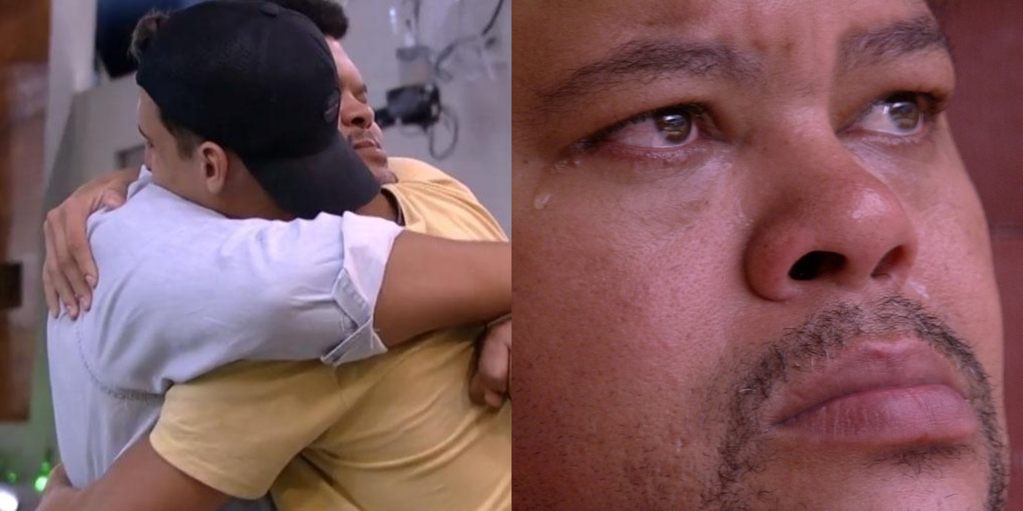 BBB20: Babu e Prior vibram por permanência no programa: “Vamos ficar a 23 dias do prêmio”