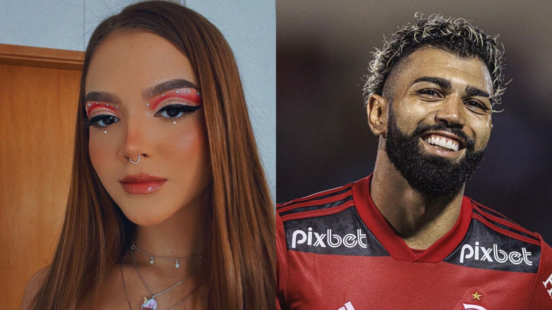 Mel Maia e Gabigol são flagrados em suposto clima de romance