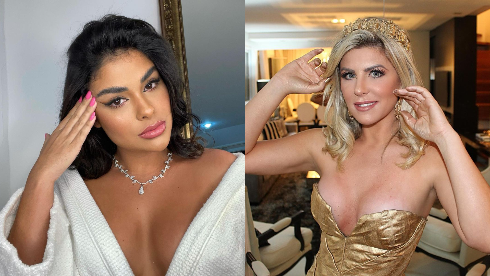 EITA! Munik Nunes e Íris Stefanelli batem boca em rede social: “Sem noção e sem educação”