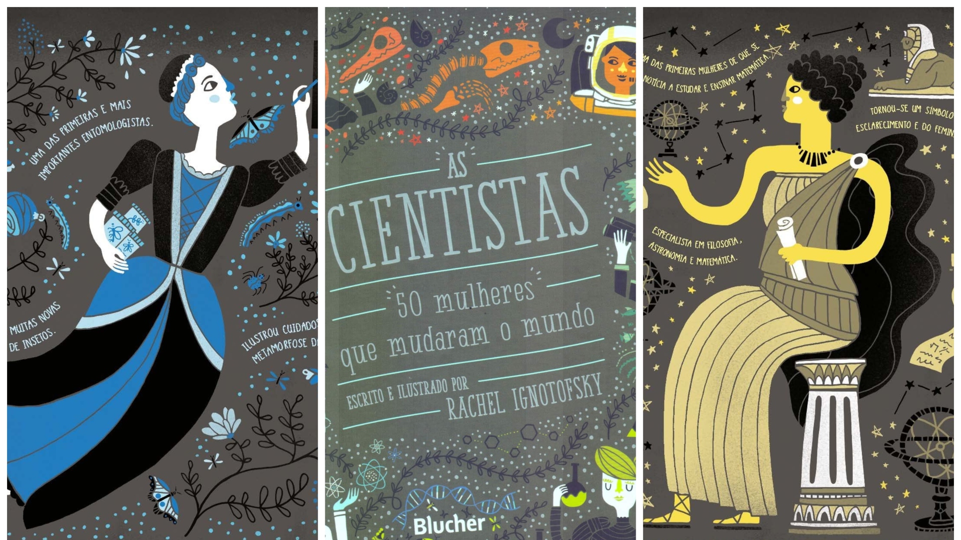 Conheça as cientistas que mudaram o mundo