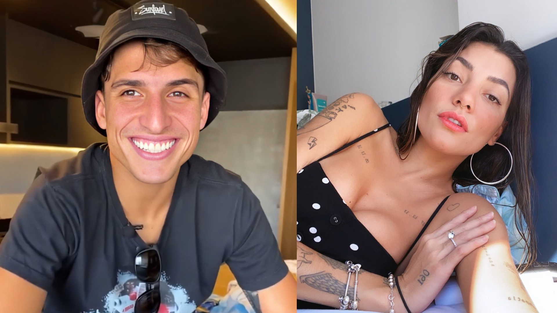 Novo casal? Gabi Prado sugere romance com Felipe Prior e o ex-BBB provoca: “Você está com ciúmes?”