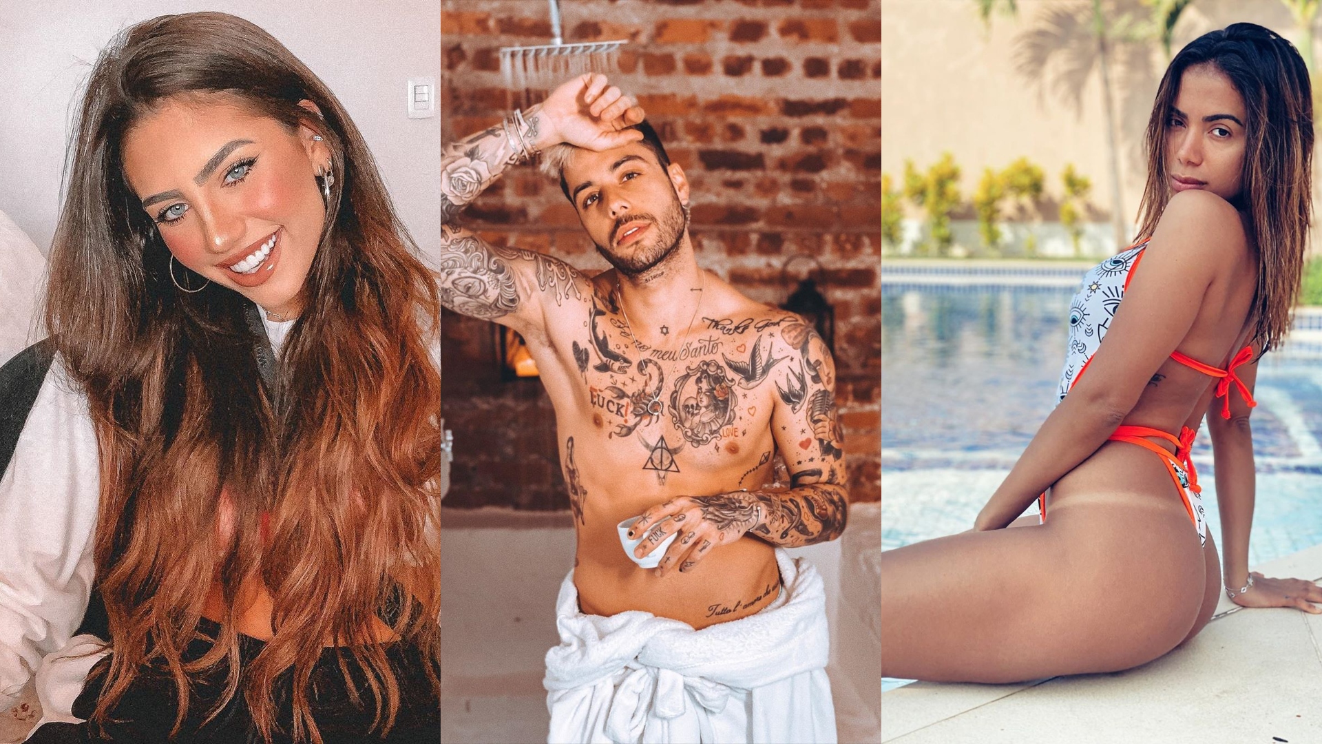 Incomodada? Ex-namorada de Gui Araújo comenta affair do apresentador com Anitta