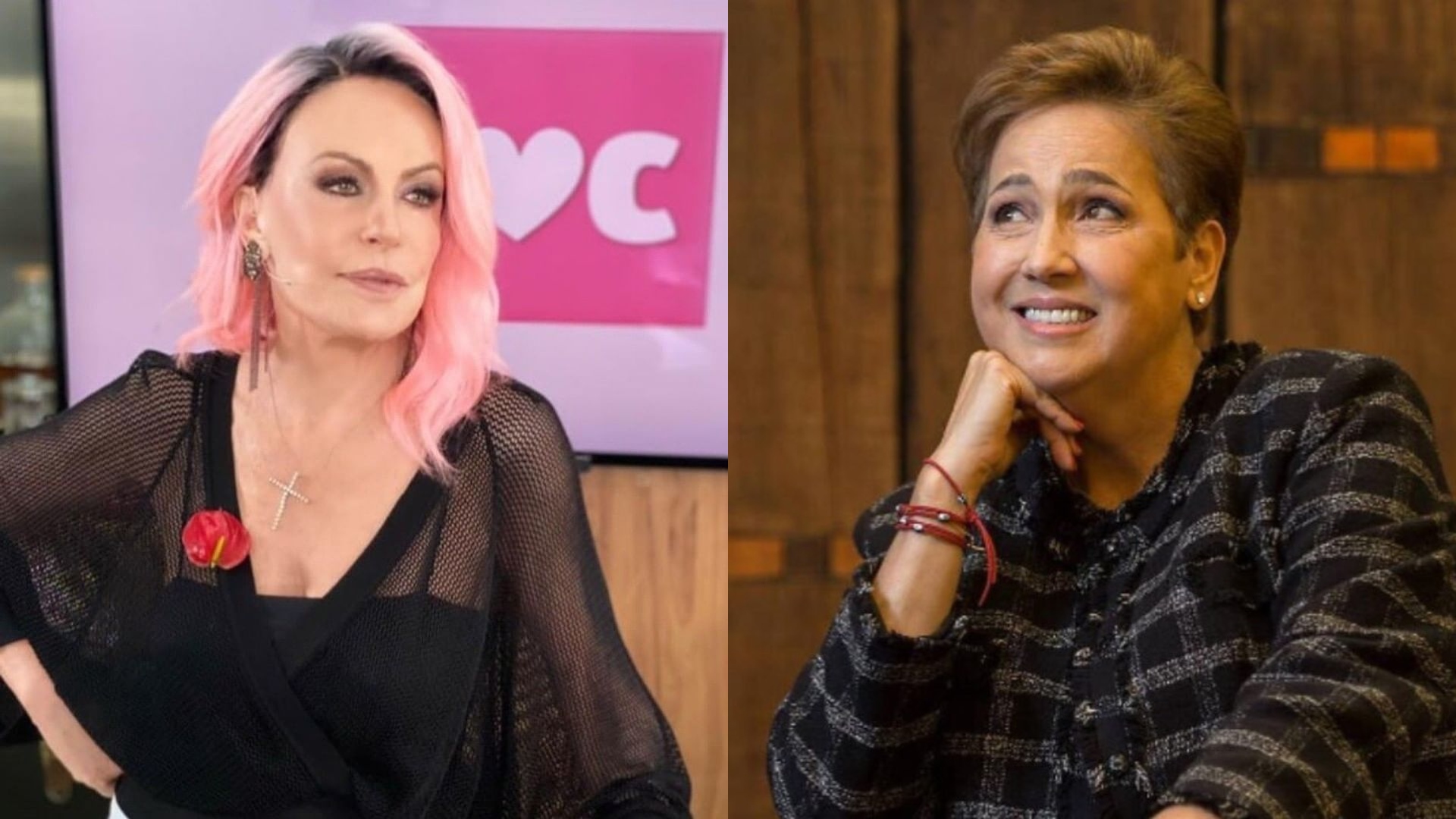 Ana Maria Braga se emociona com homenagem à Claudia Jimenez