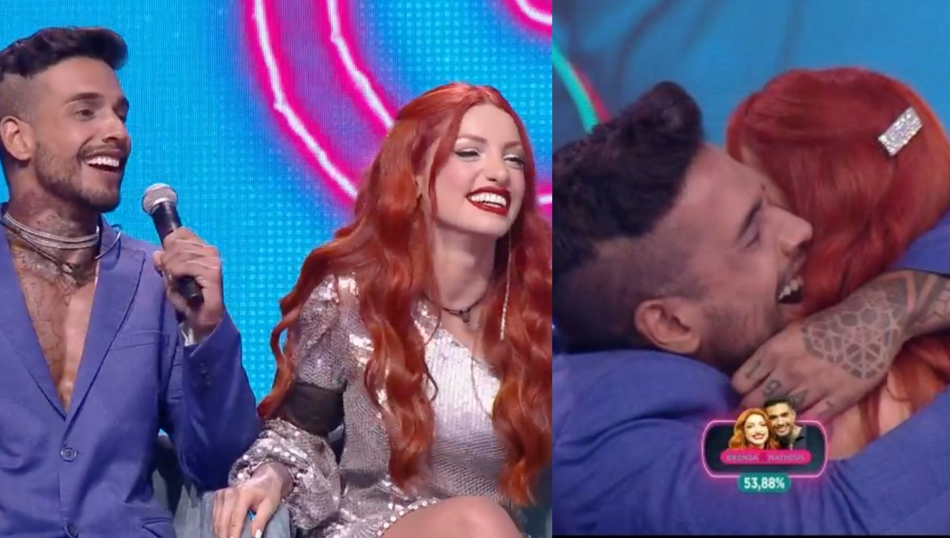 Campeões do ‘Power Couple’, Brenda e Matheus fazem revelação fora do programa