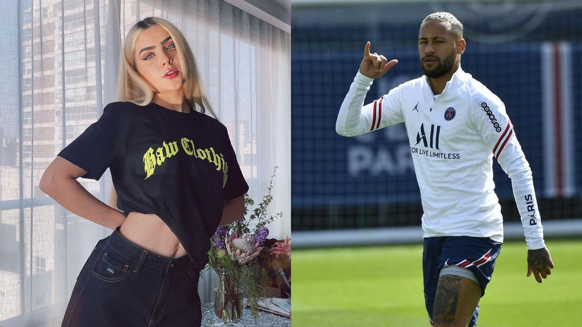 Após término com João Guilherme, rumores apontam que Jade Picon trocou beijos com Neymar Jr.