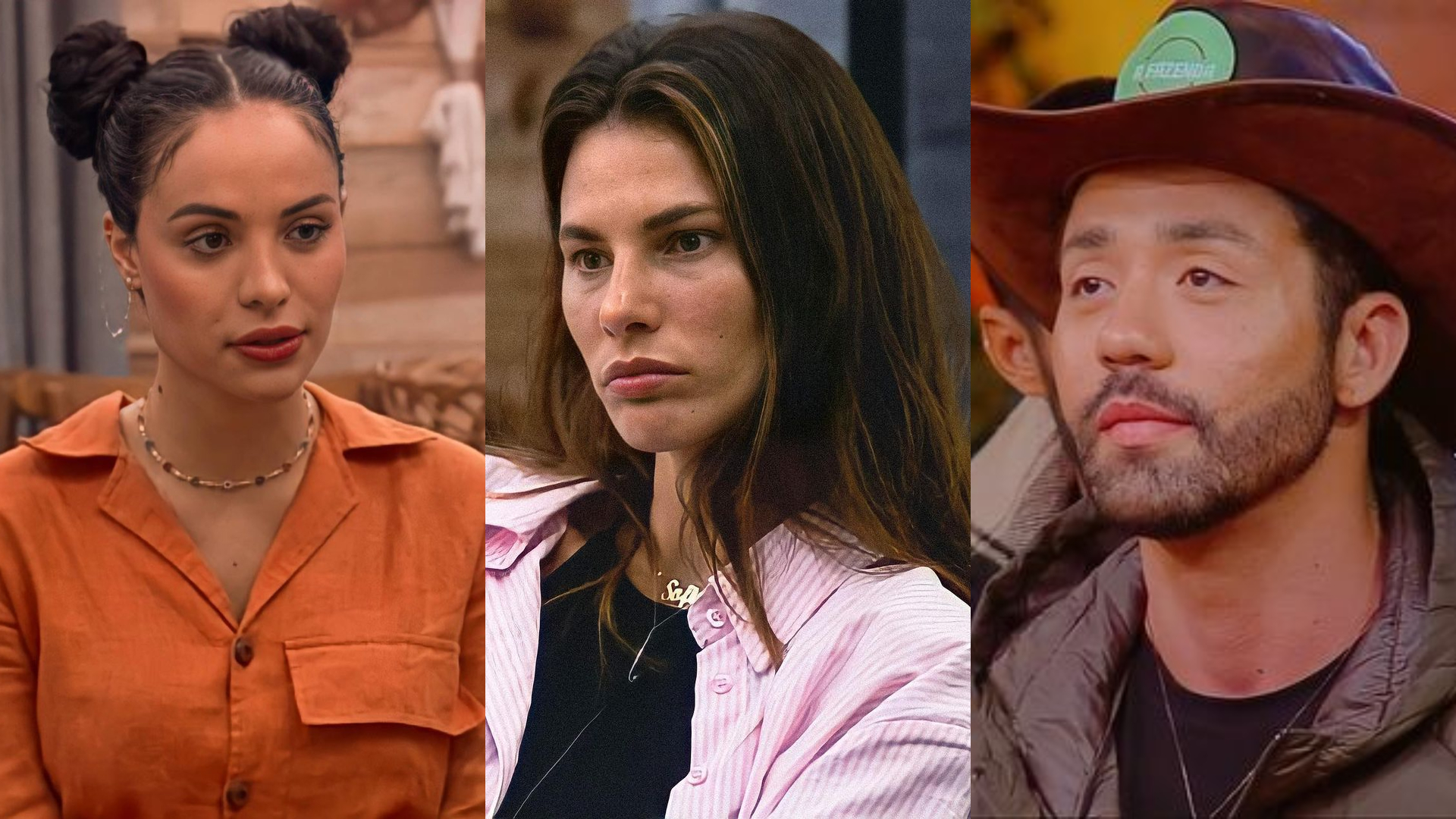 A Fazenda 13: Confusão! Aline briga com Rico e Dayane: “Falta de respeito”