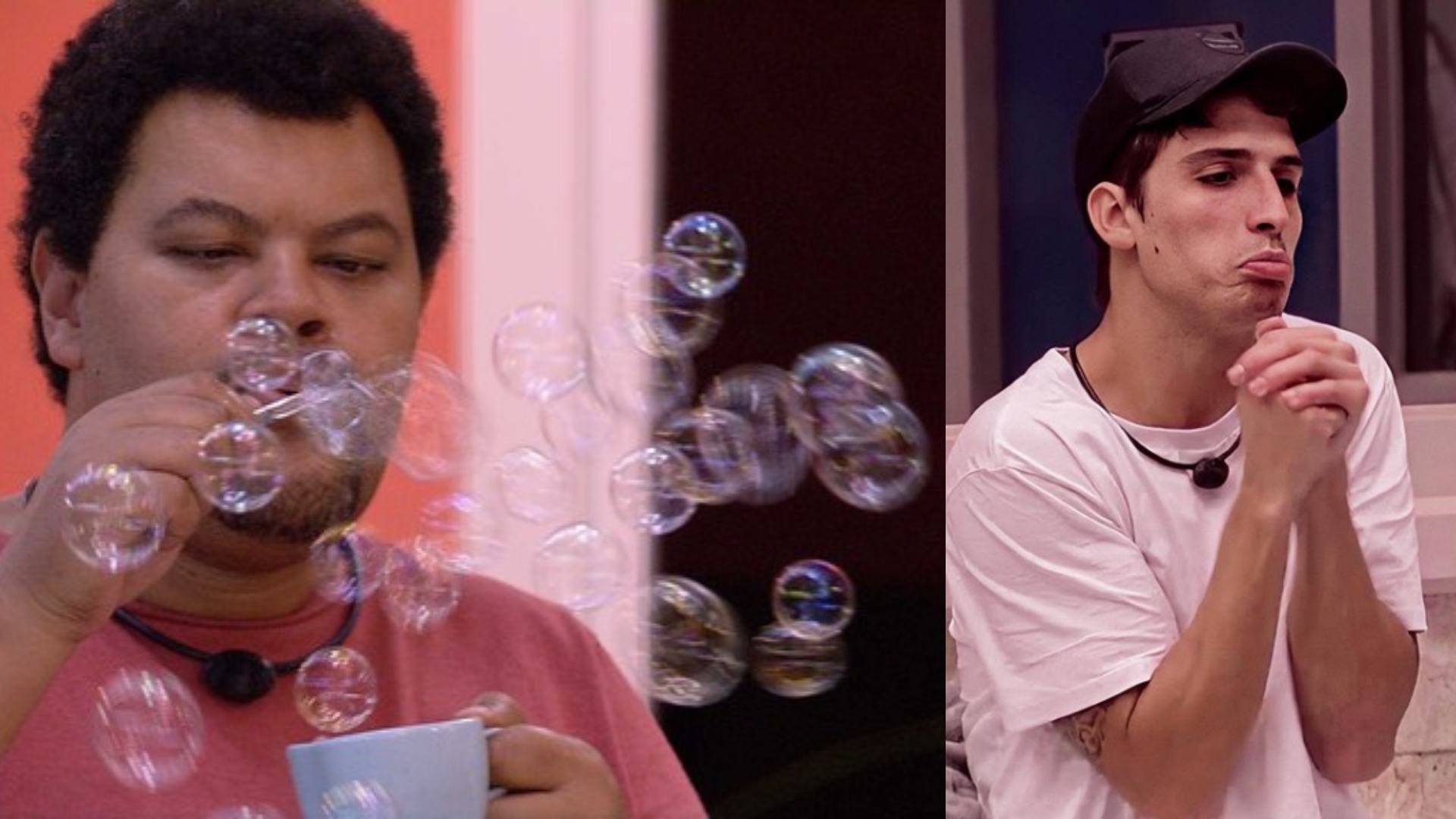 BBB 20: Babu e Prior brincam de bolinhas de sabão e Manu dispara: “Coisa mais linda que já vi”