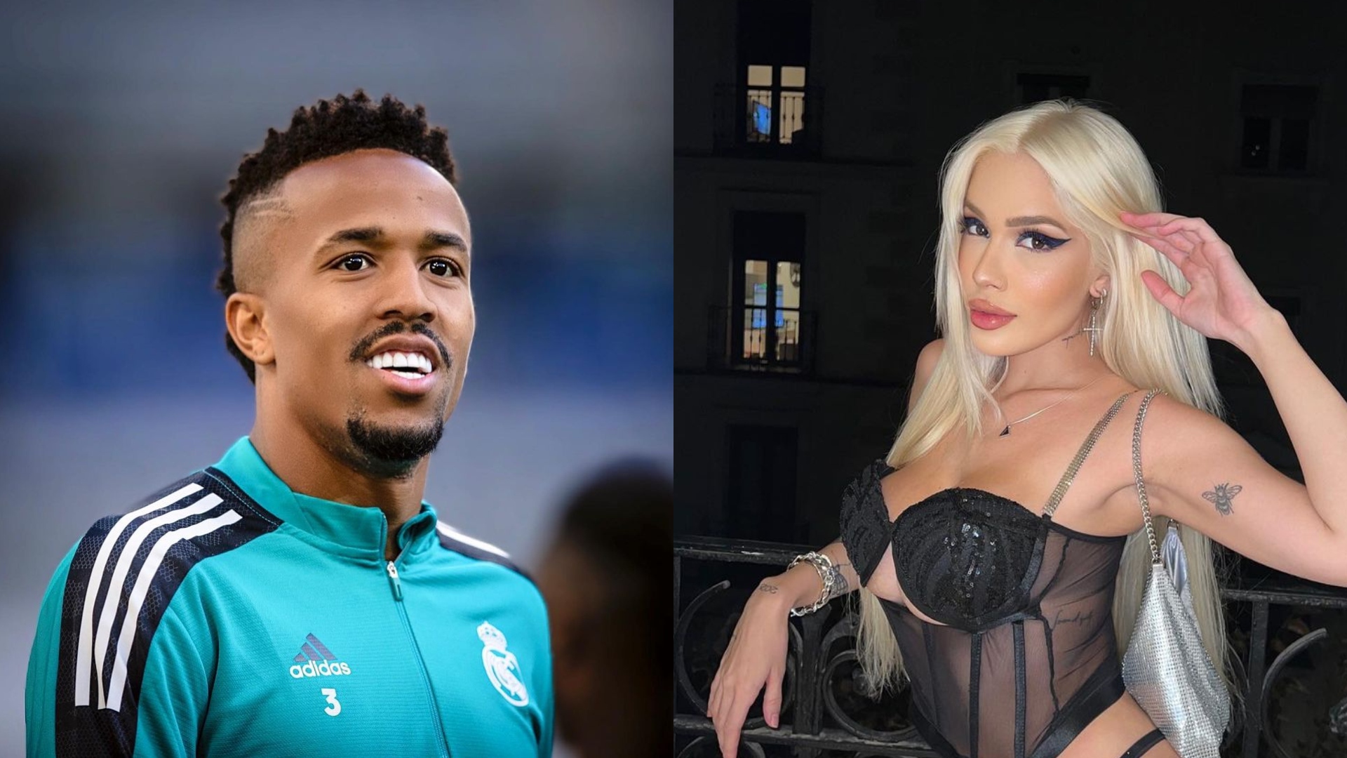 Éder Militão entra na Justiça contra Karoline Lima por danos morais; Entenda