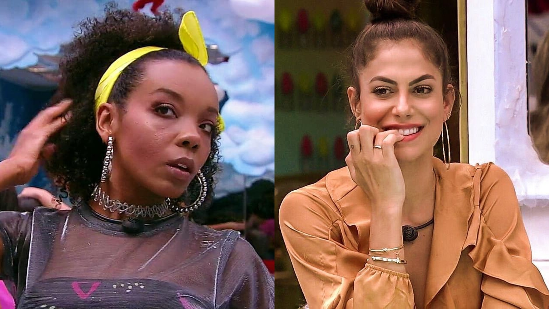 BBB 20: Mari recusa convite de Thelma para o Cinema do Líder e justifica: “Tiro o lugar de uma amiga sua”