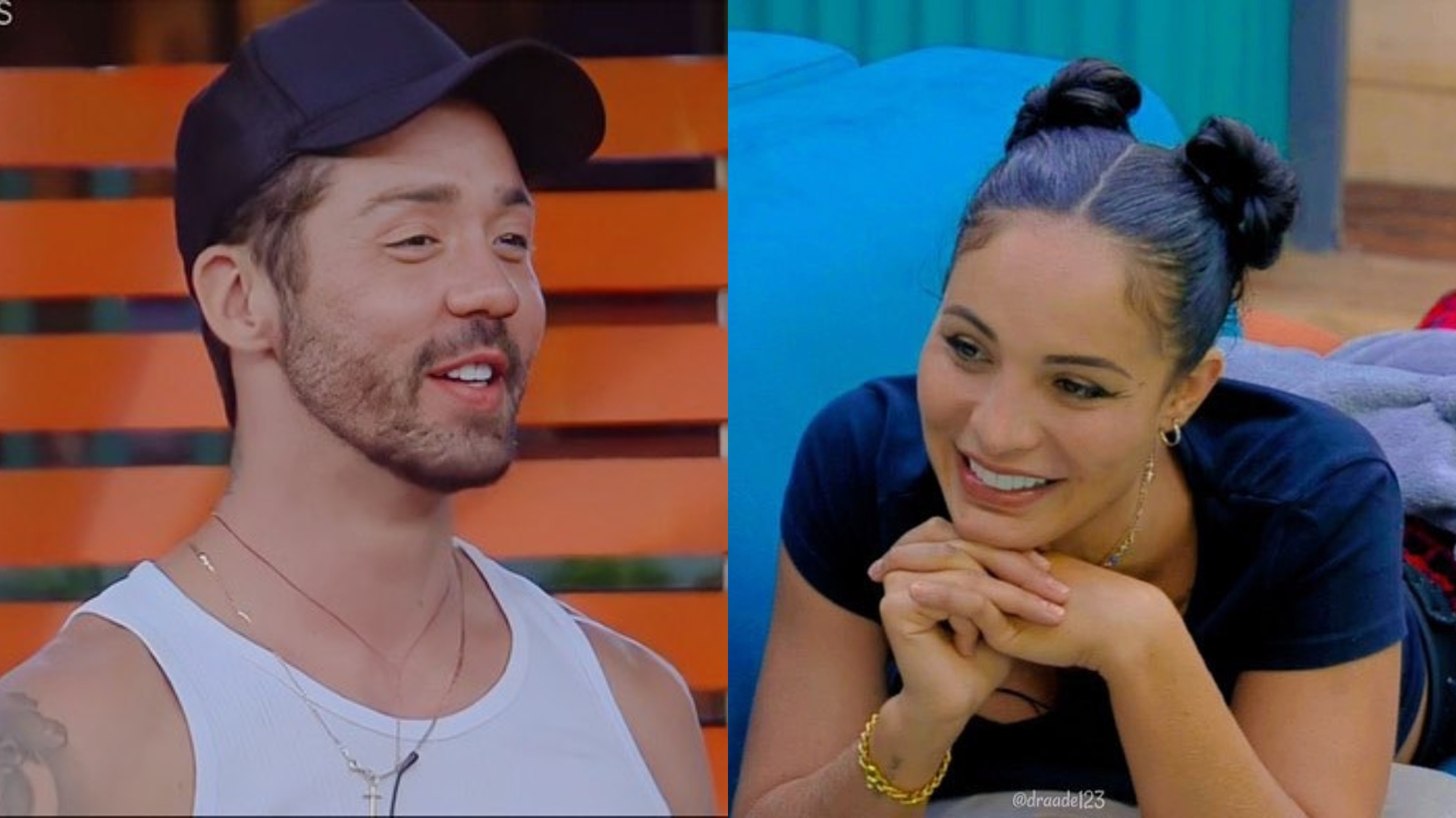 A Fazenda 13: Rico e Aline discutem pesado: “Você não tem coragem de se comprometer”