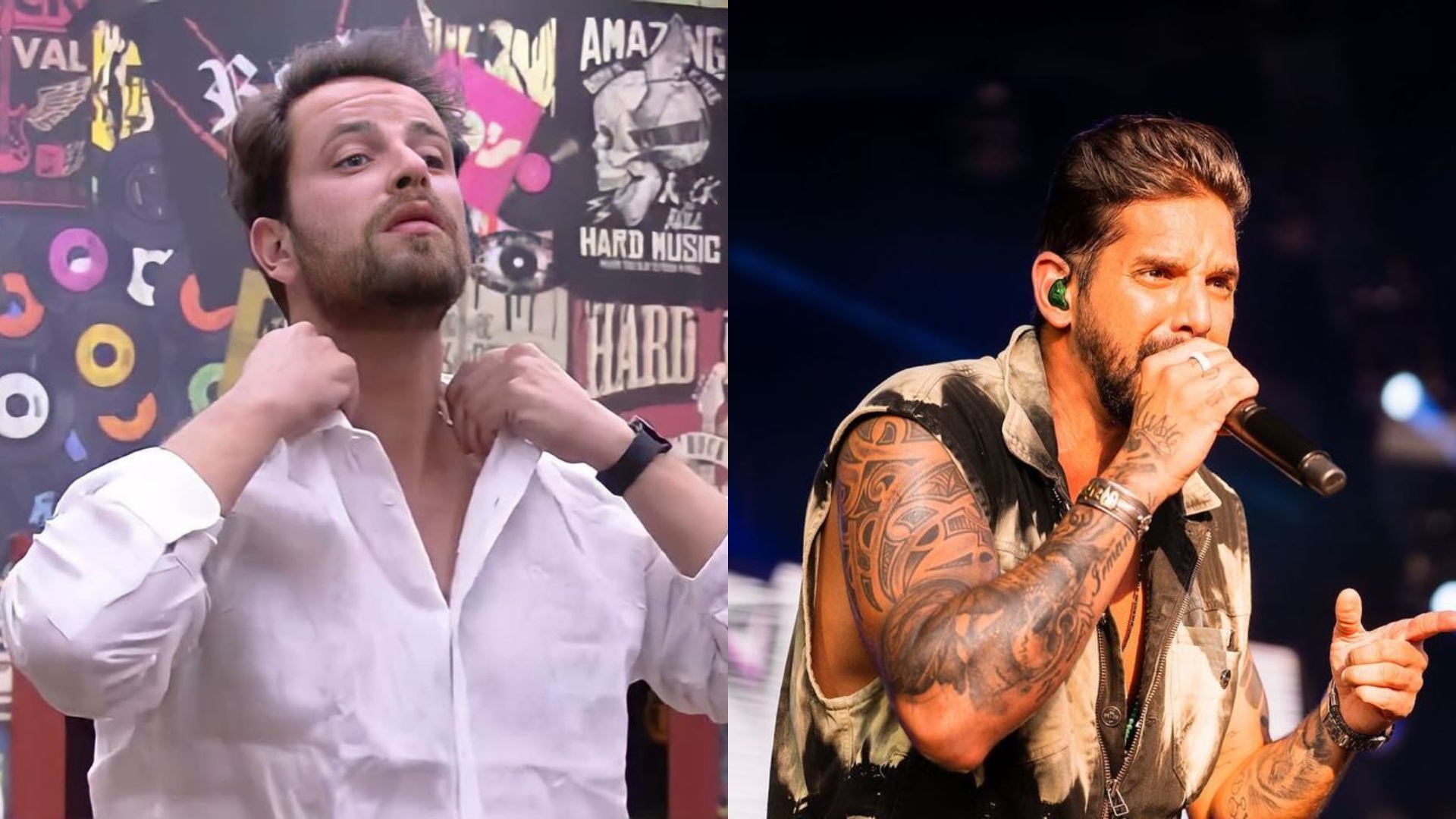 BBB22: Gustavo dispara sobre vocalista da Banda Eva: “Me faz duvidar da minha heterossexualidade”