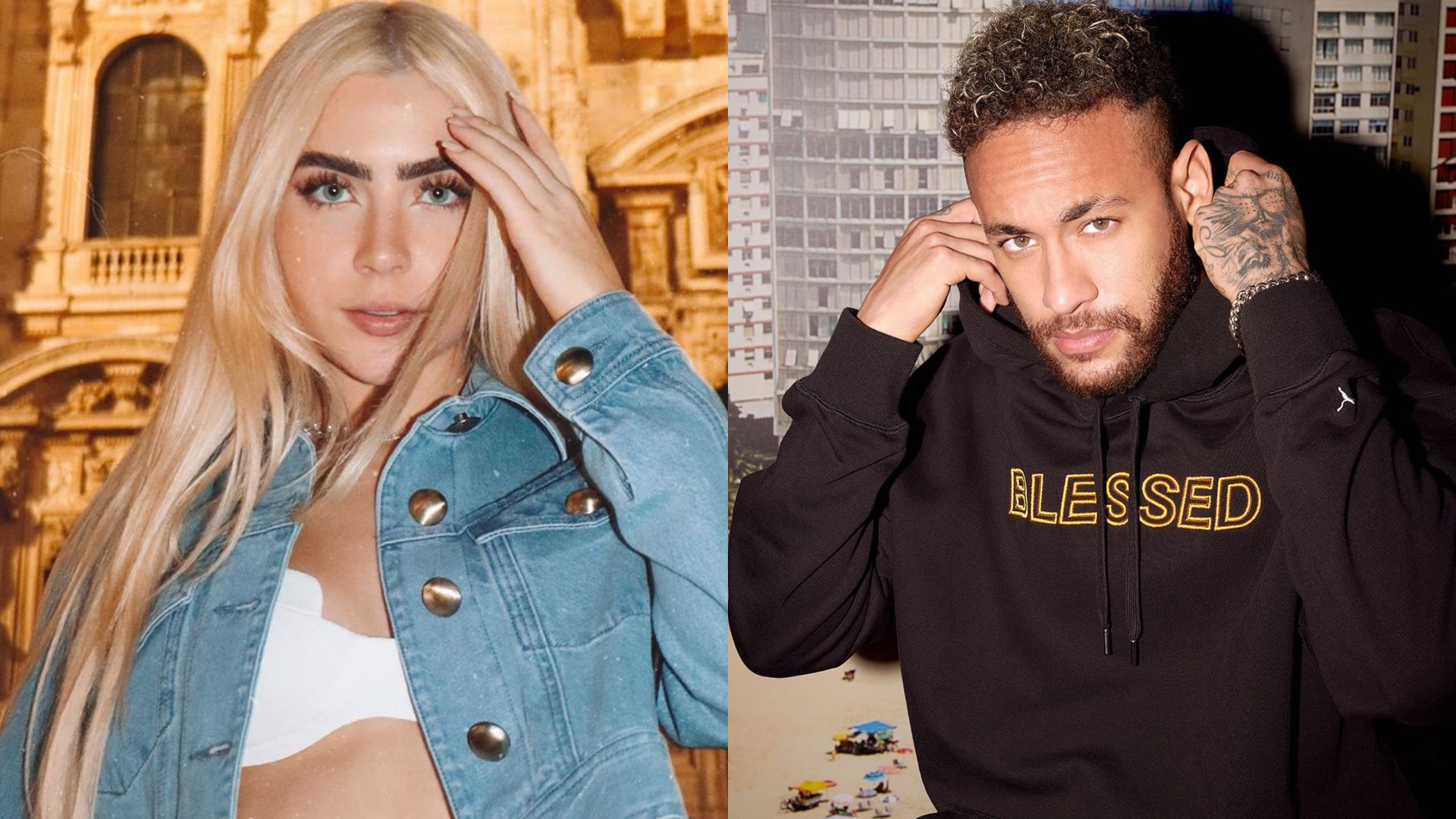 Após suposta troca de beijos com Neymar Jr., Jade Picon chega a Paris e empolga internautas: “Vai se lambuzar junto com o Neymar?”