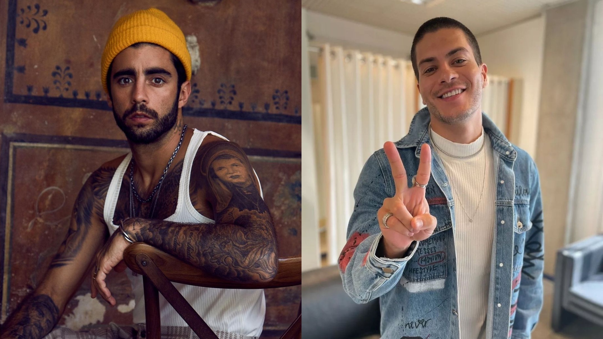 Pedro Scooby se pronuncia sobre rumor de sair de vento após chegada de Arthur Aguiar: “Fiz isso”