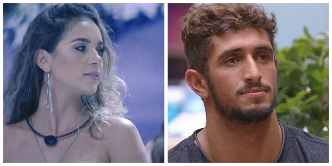BBB20: Após votar em Chumbo, Gizelly declara: “Não quero que ele saia”
