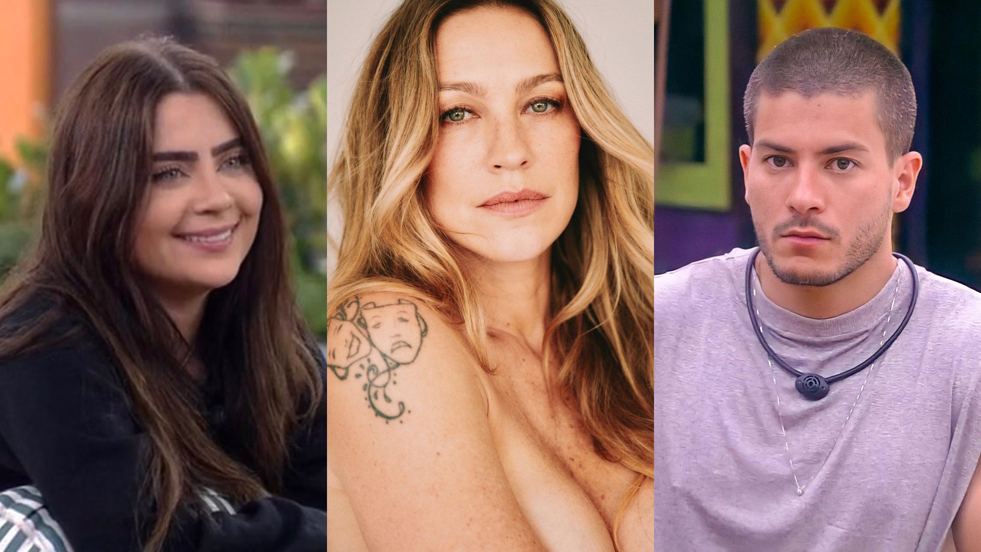 BBB22: Luana Piovani critica eliminação de Jade Picon e favoritismo de Arthur Aguiar
