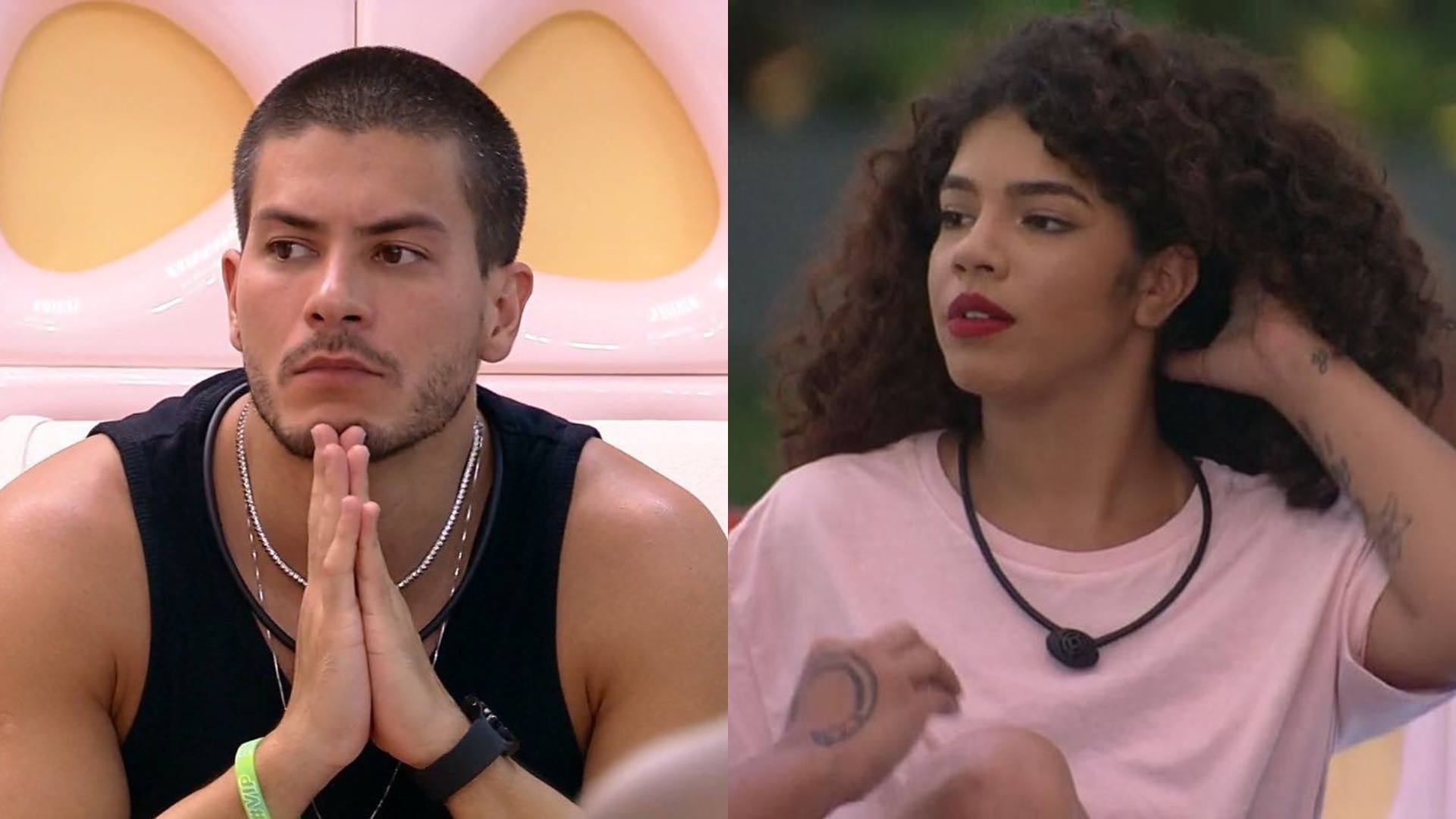 BBB22: Arthur e Maria discutem pesado após o Jogo da Discórdia