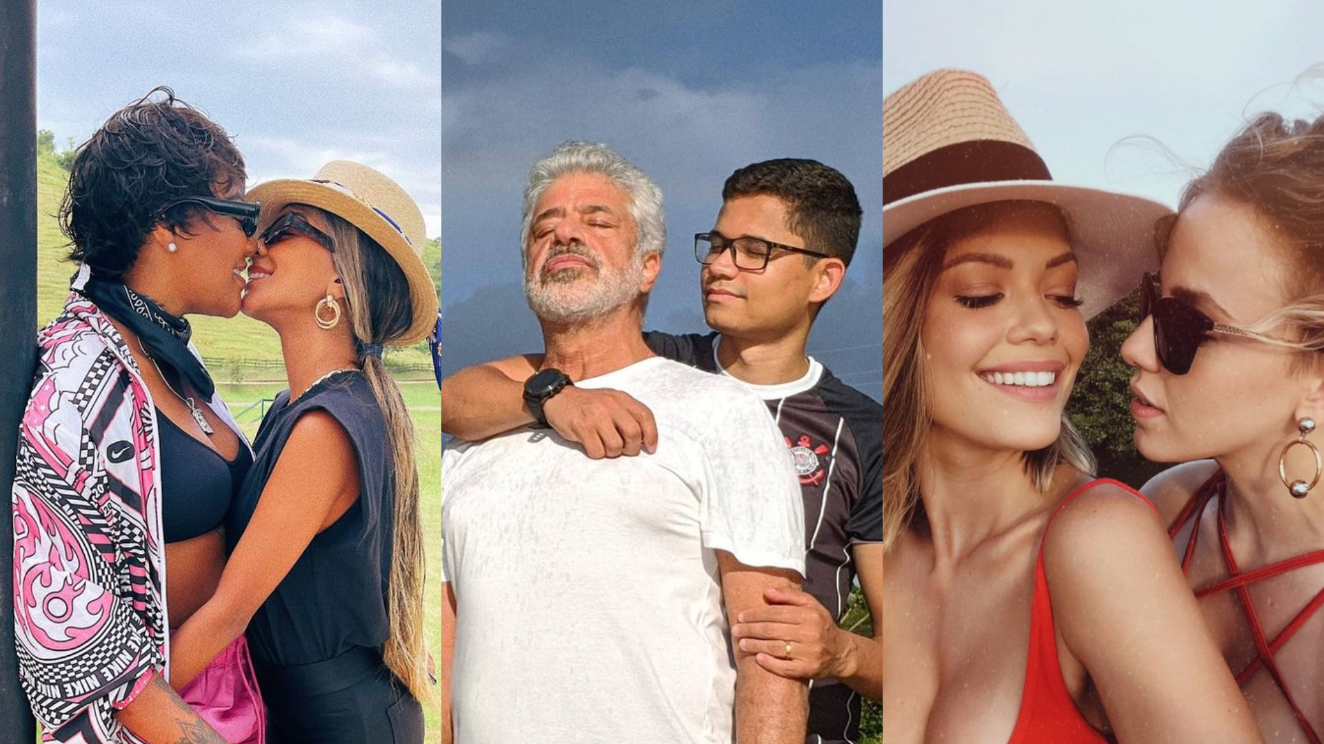 DIA DOS NAMORADOS: Confira famosos da comunidade LGBTQIA+ que estão em um relacionamento