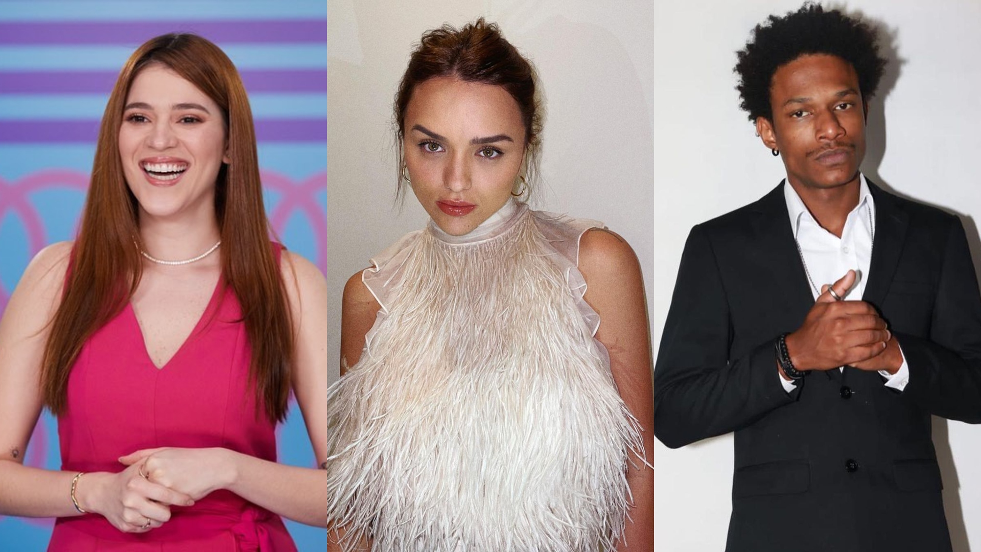 BBB22: Ana Clara, Rafa Kalimann e Rhudson Victor comandam as atrações do programa