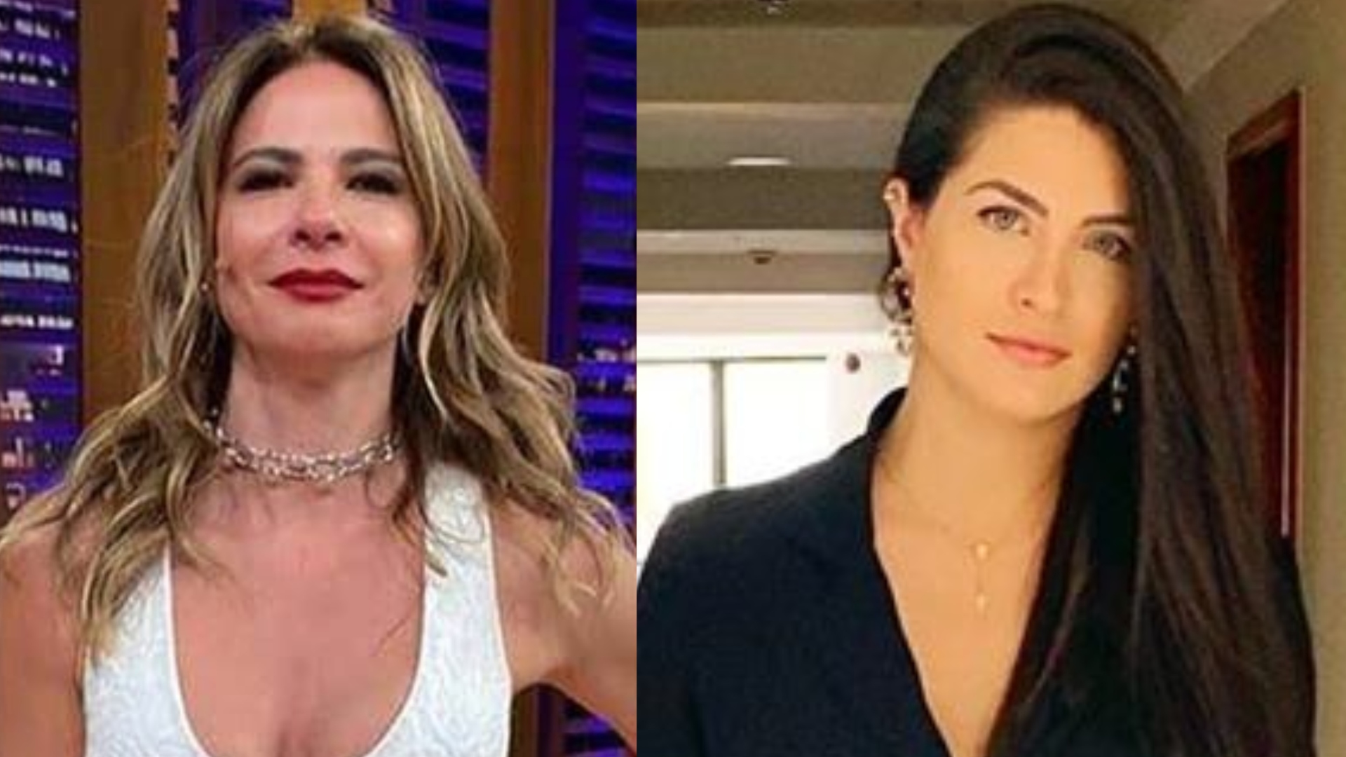 Ex de Felipe Araújo, Carol Marchezi revela que se sentiu humilhada no programa SuperPop e Luciana Gimenez rebate