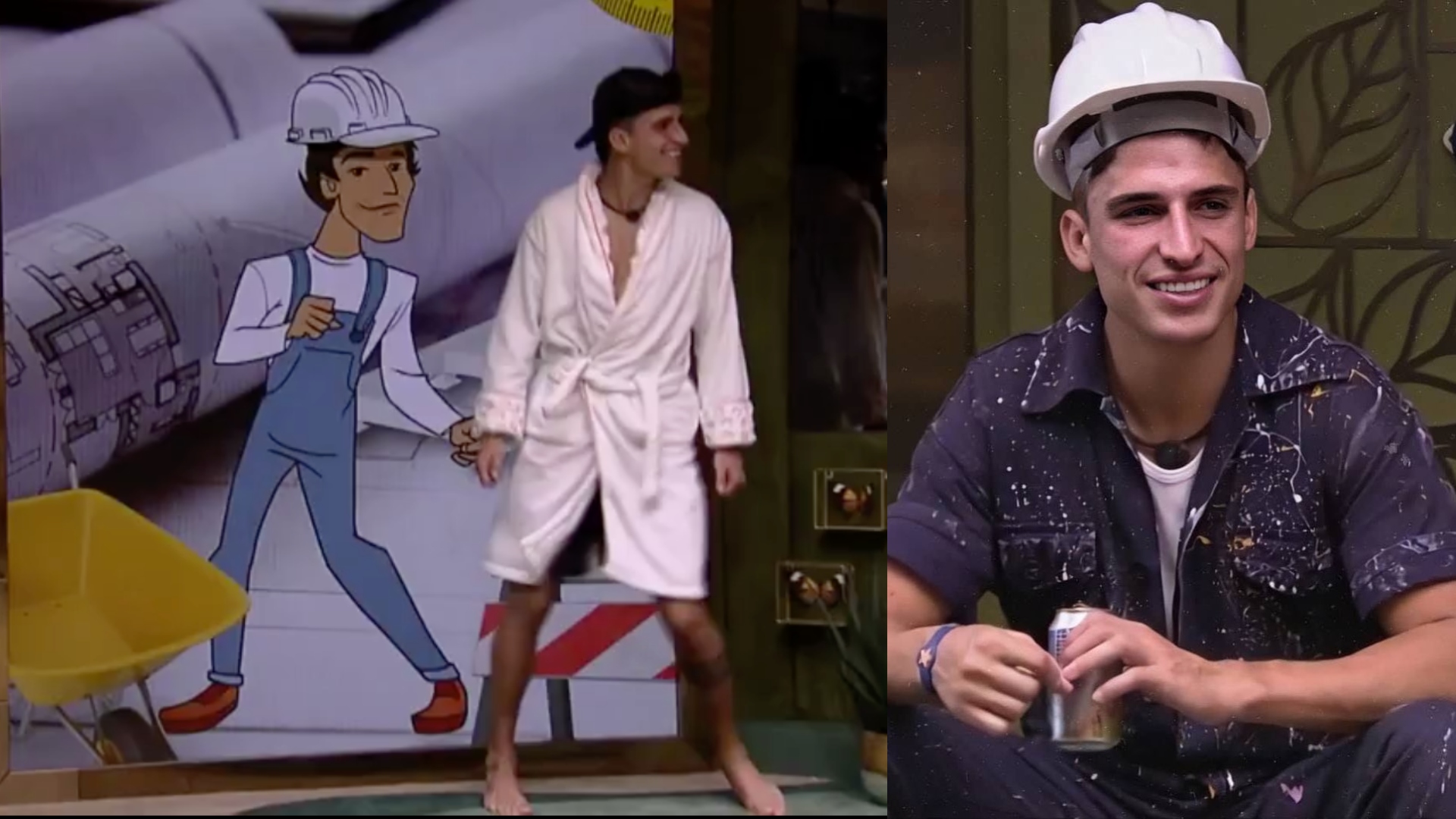 BBB 20: Churras do Prior! Felipe recebe figurinos para Festa do Líder e comemora: “Foi bem o que pedi”.