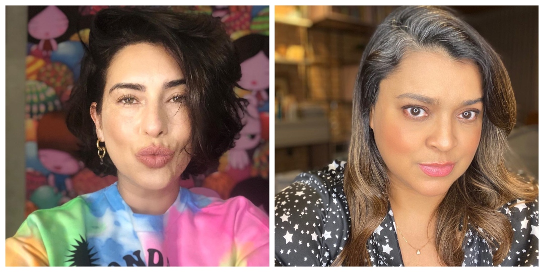 Feliz aniversário! Preta Gil parabeniza Fernanda Paes Leme com selinho e leva web à loucura