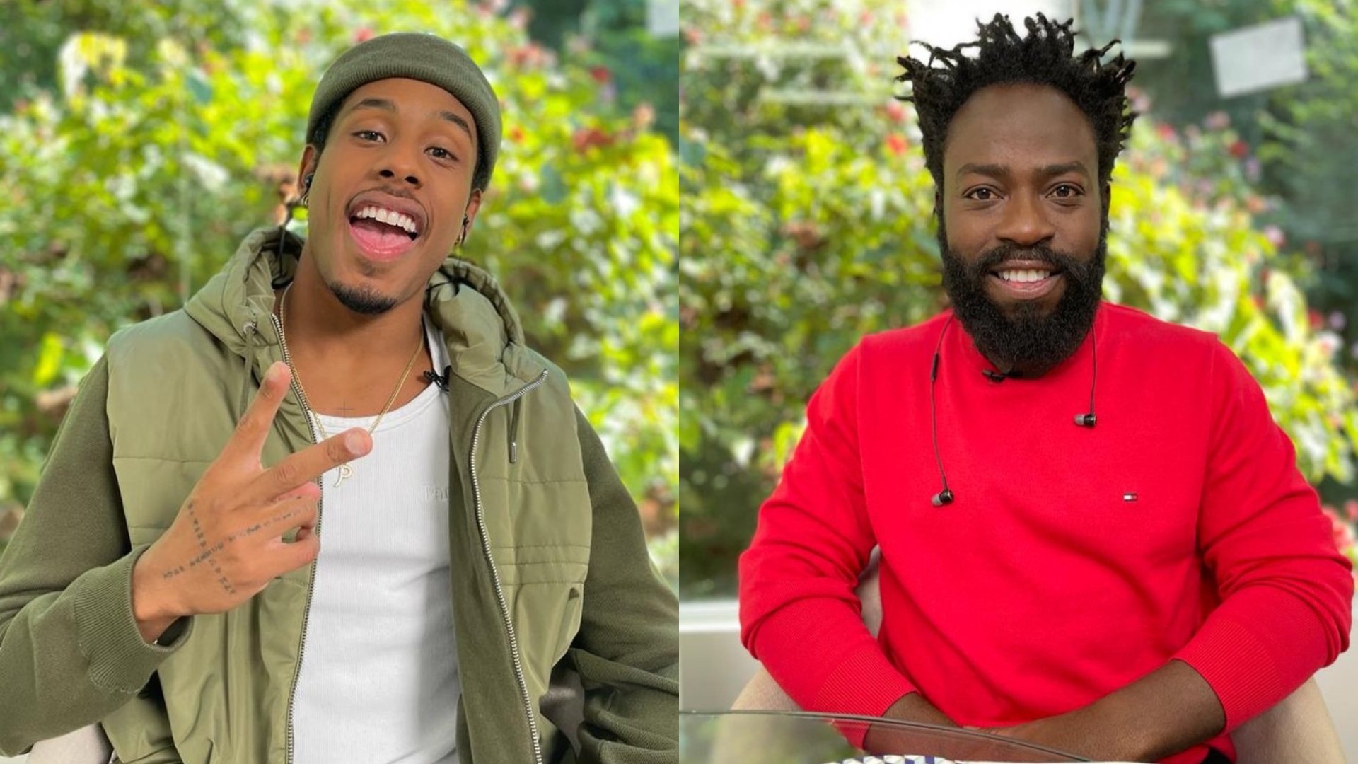 BBB22: Paulo André e Douglas Silva sobre amizade com Pedro Scooby: “É muito bonito nos assistir daqui de fora”