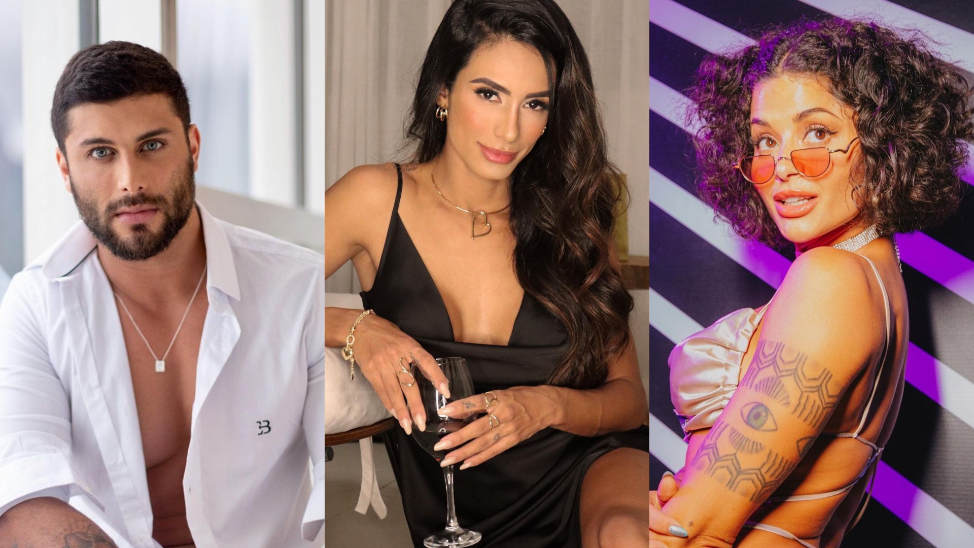 Ex de Jesus Luz detona envolvimento do modelo com Aline Campos