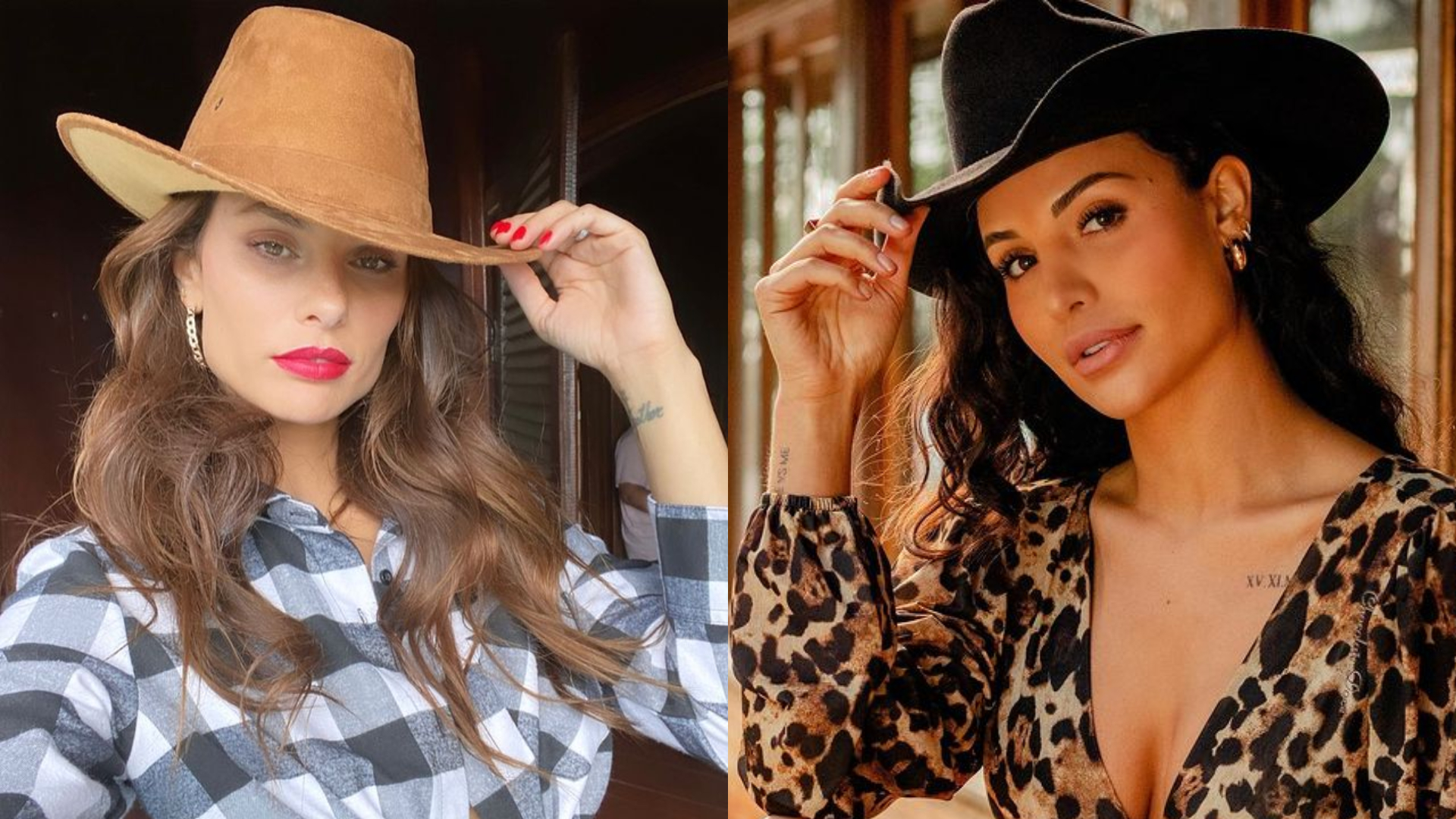A Fazenda 13: Dayane Mello revela fetiche e deixa Aline Mineiro envergonhada