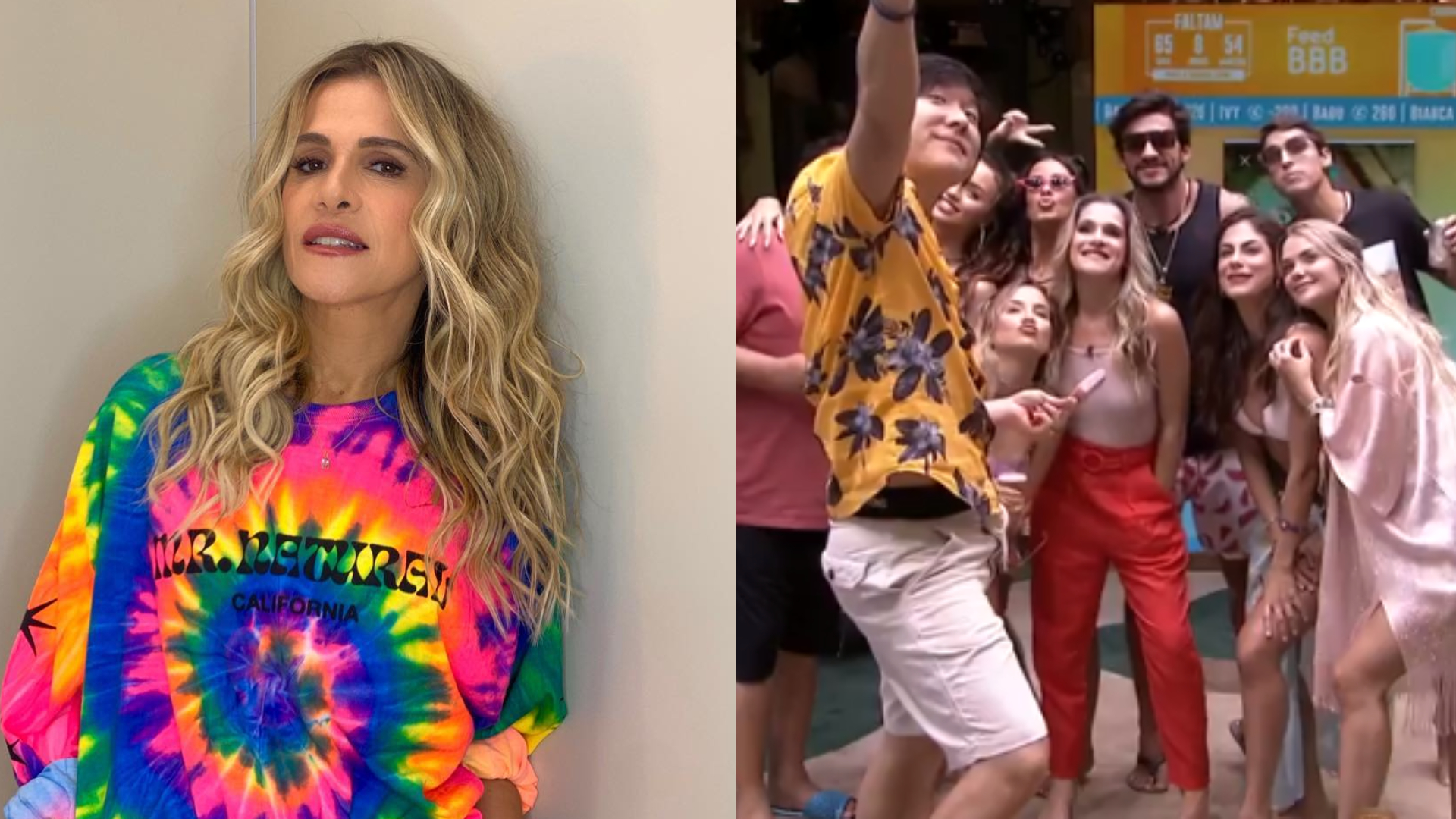 BBB20: Ingrid Guimarães faz visita surpresa na casa e leva comida para brothers; confira!