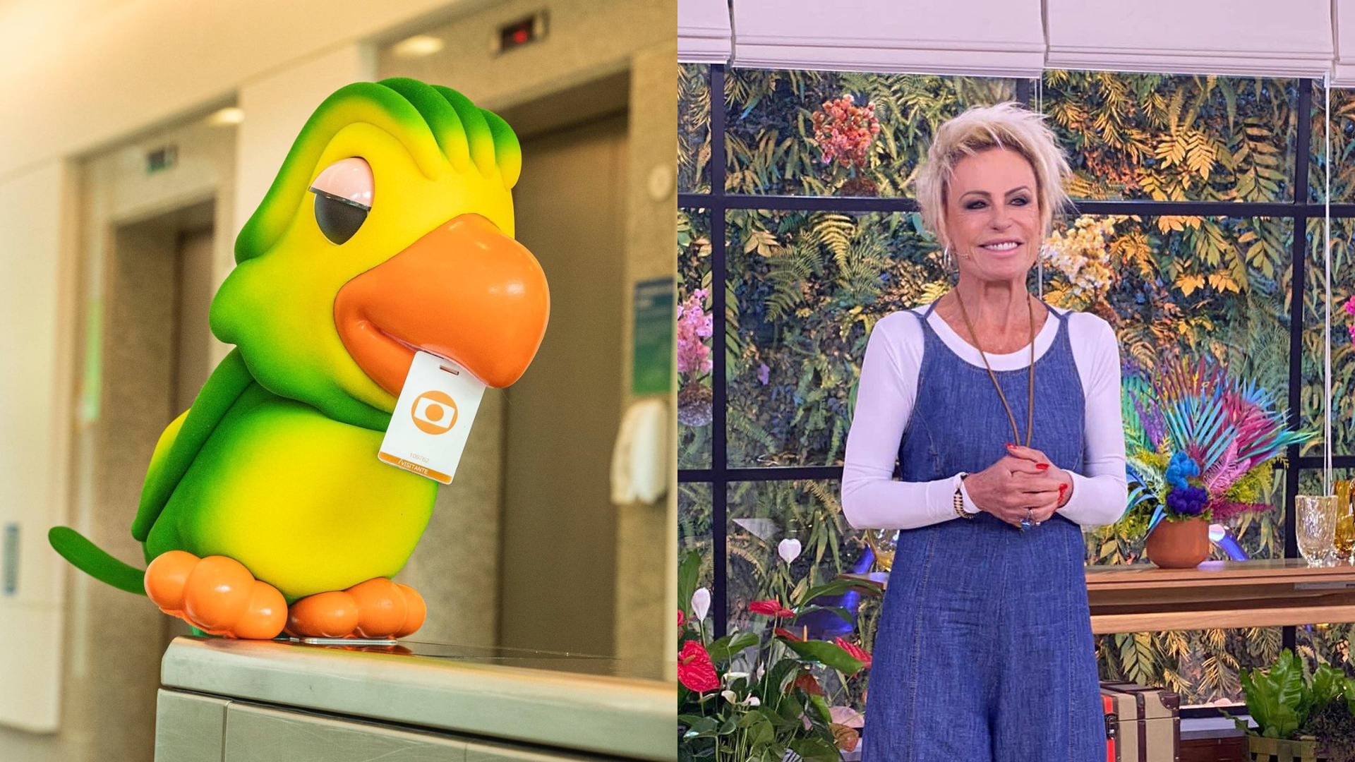 Ana Maria Braga chora ao ver “filho” de Louro José no Mais Você