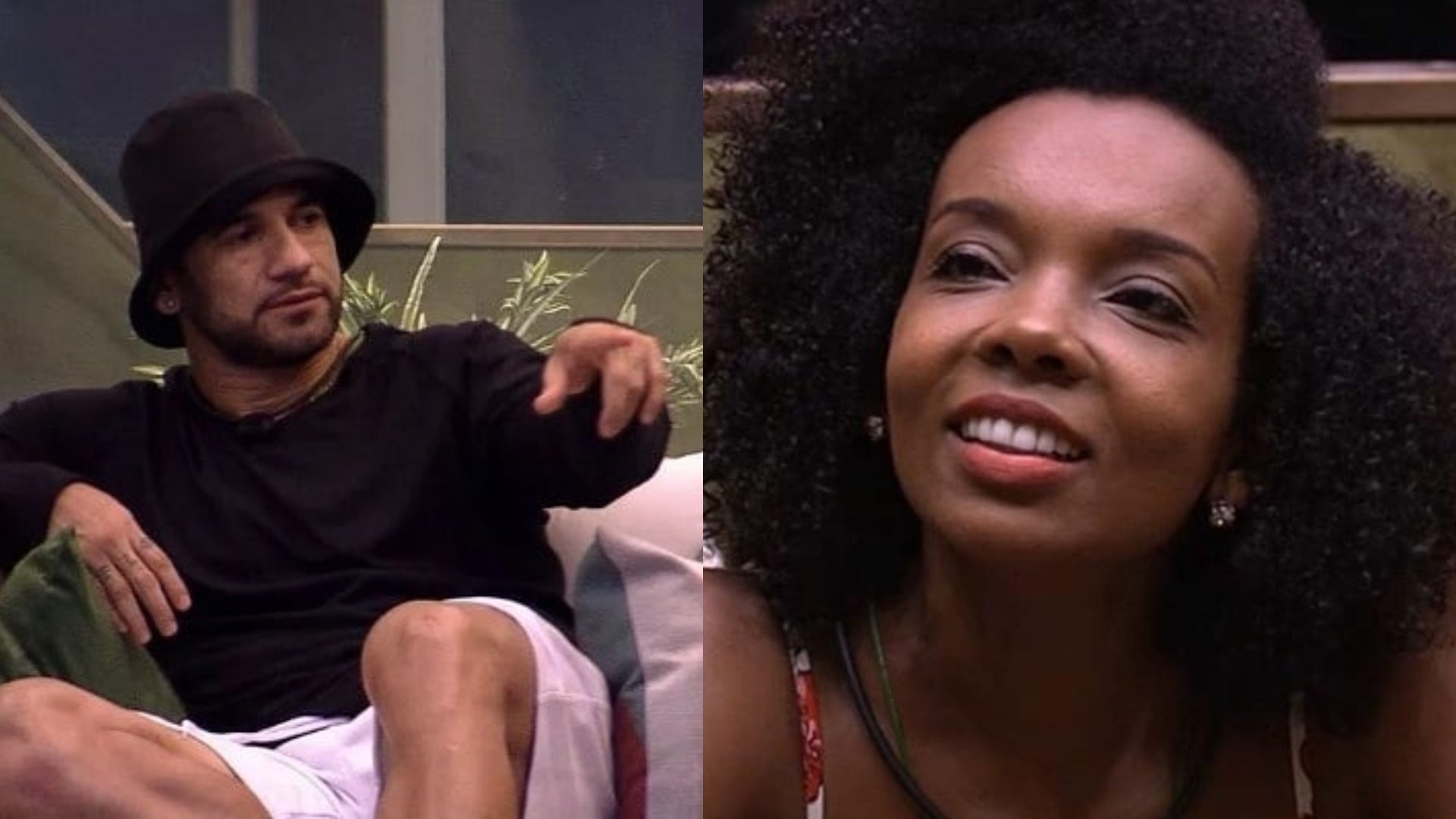 BBB20: Hadson chama Thelma de morena e ela rebate: “Sou Negra!”