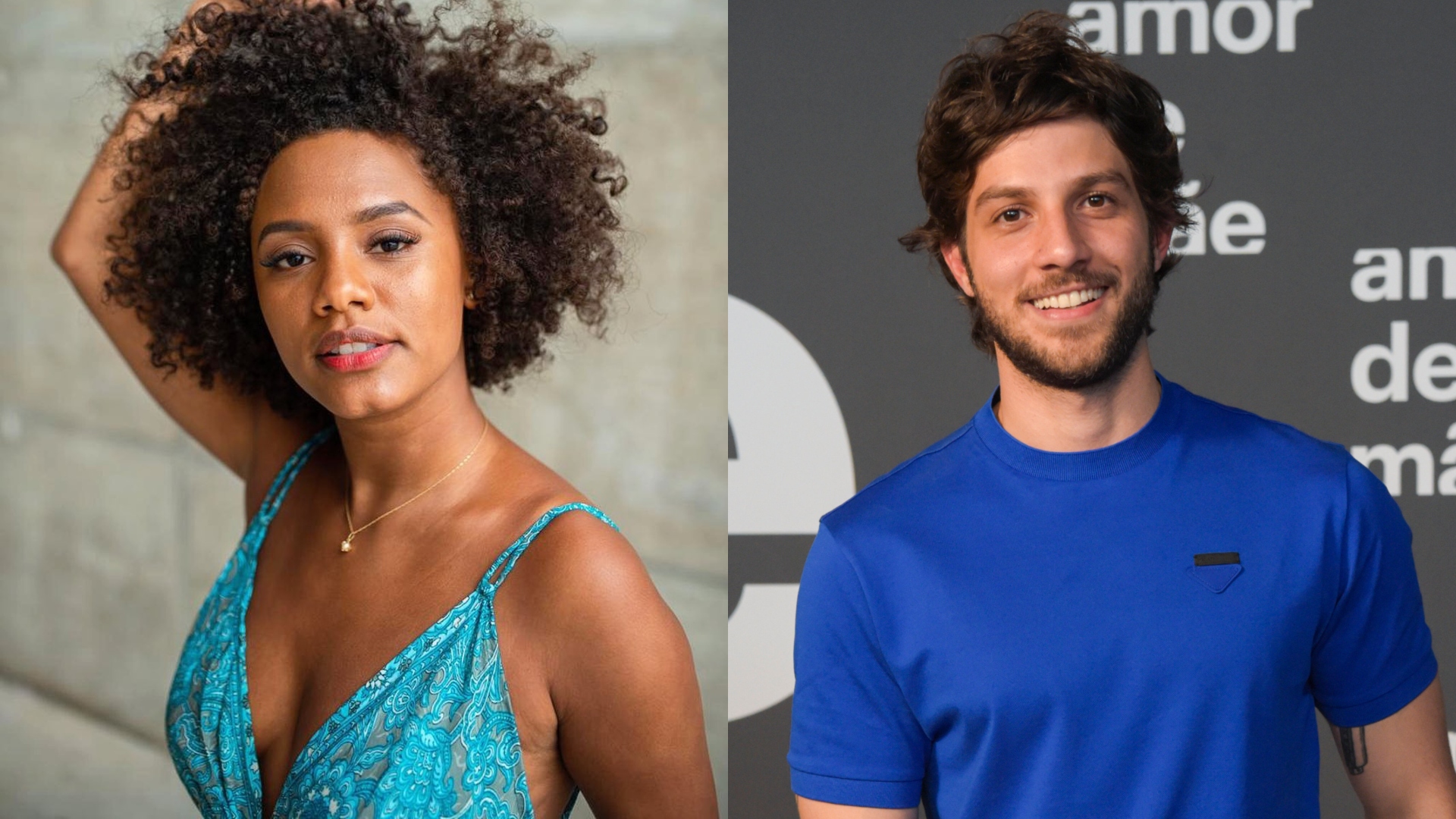 Chay Suede homenageia Jéssica Ellen, seu par romântico em ‘Amor de Mãe’: “Minha parceira”