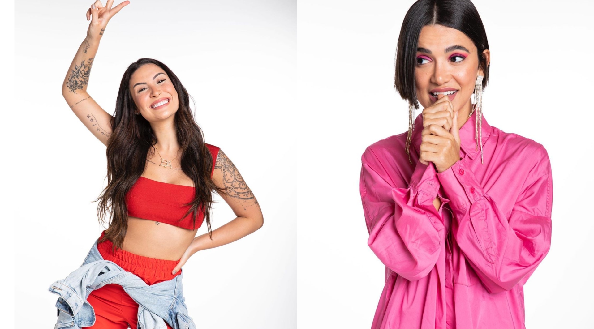 No BBB20, Bianca Andrade e Manu Gavassi cantaram RBD e foram notadas por ninguém menos que Anahi