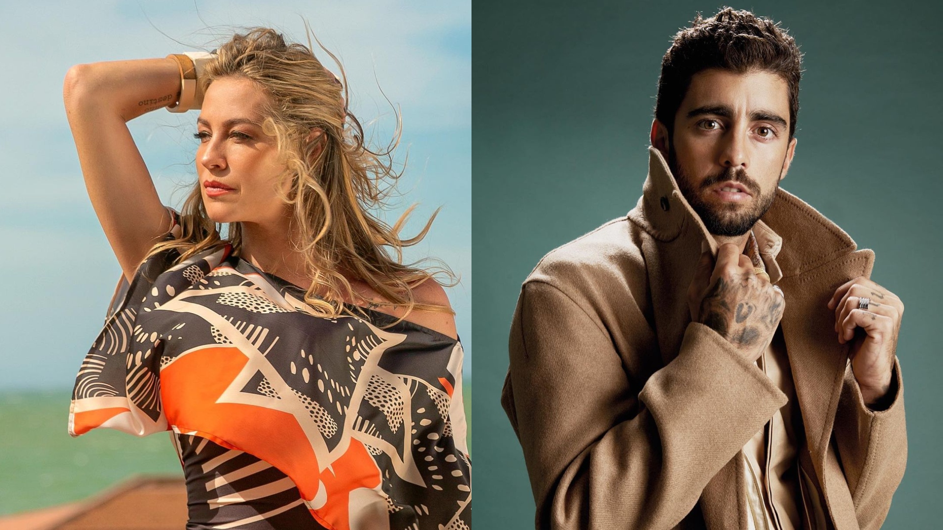 Luana Piovani sugere que Pedro Scooby estará no ‘BBB22’
