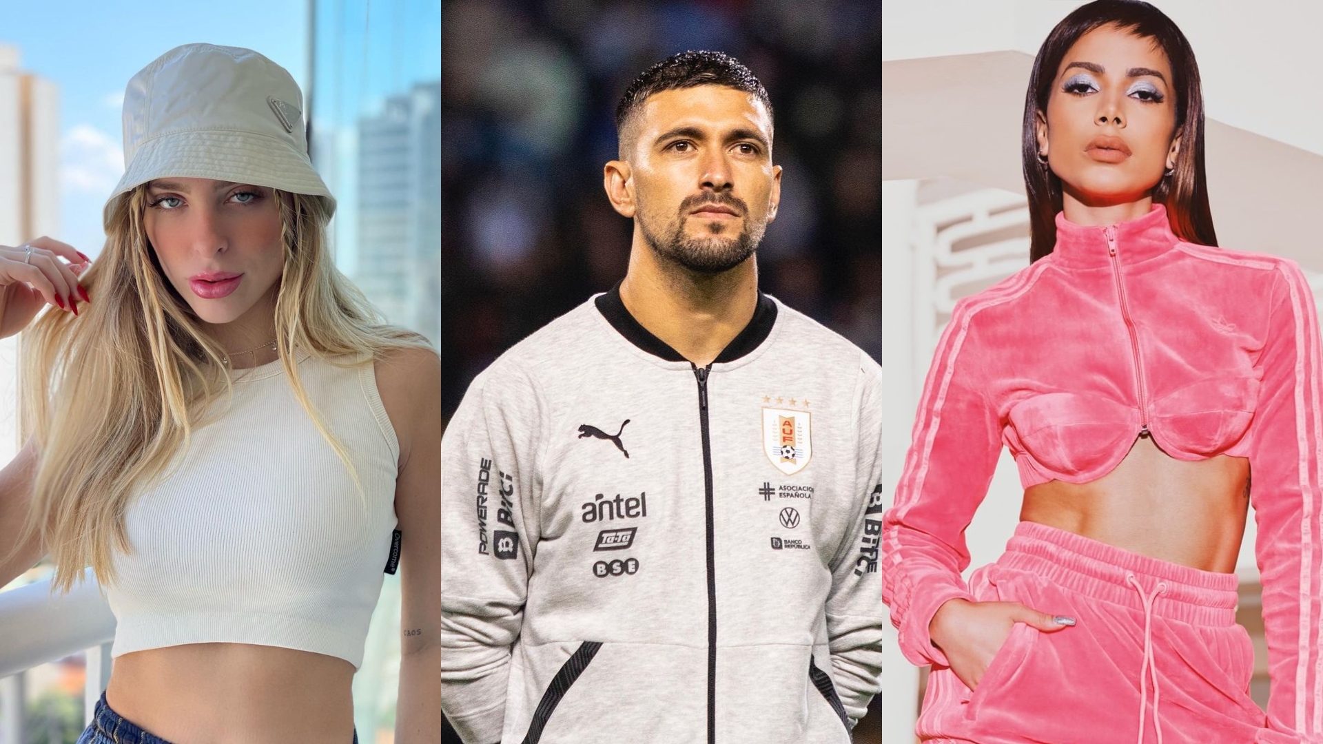 Affair de Arrascaeta desabafa após jogador curtir festa de Anitta