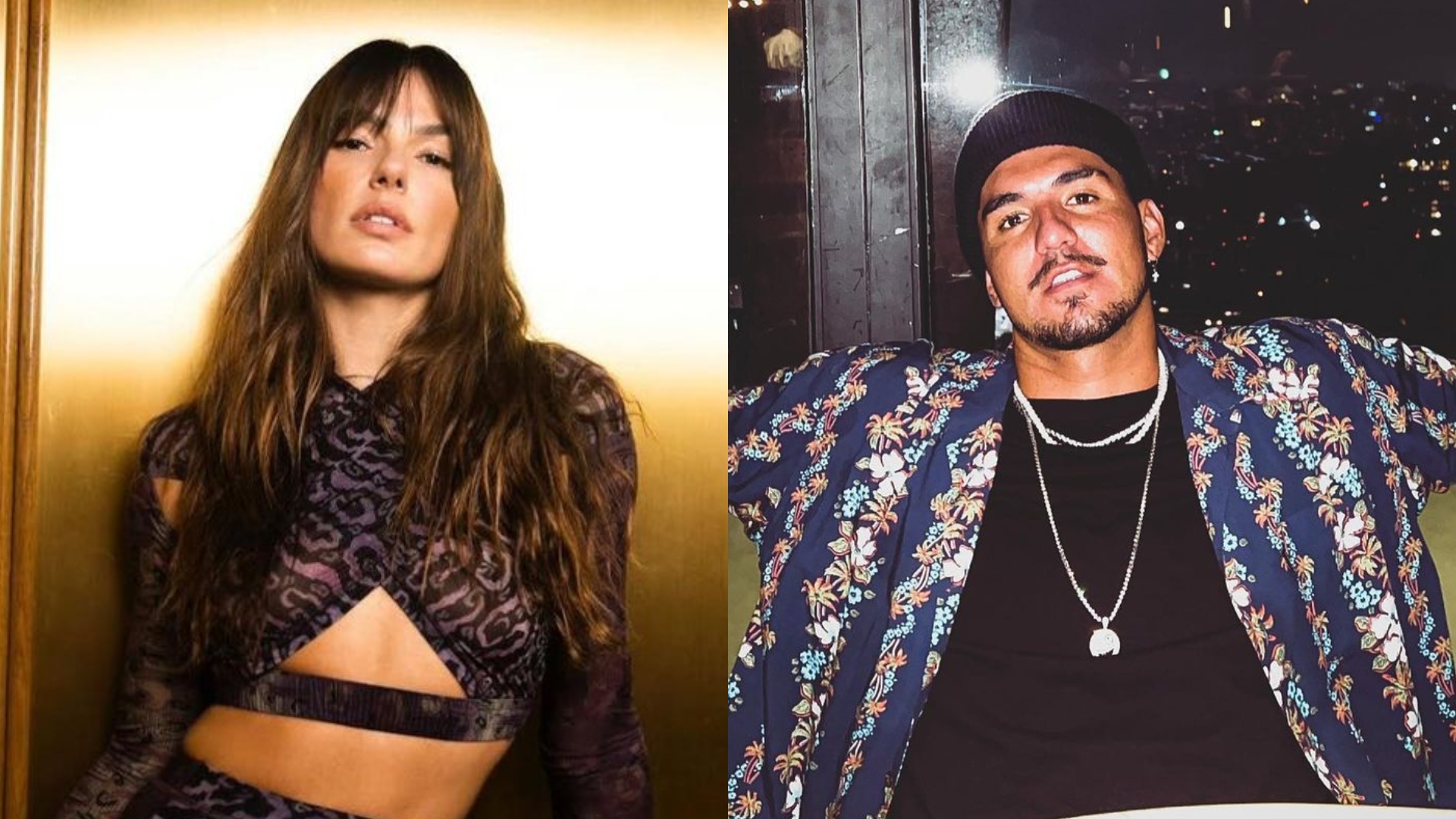 Gabriel Medina e Isis Valverde passam fim de semana juntos