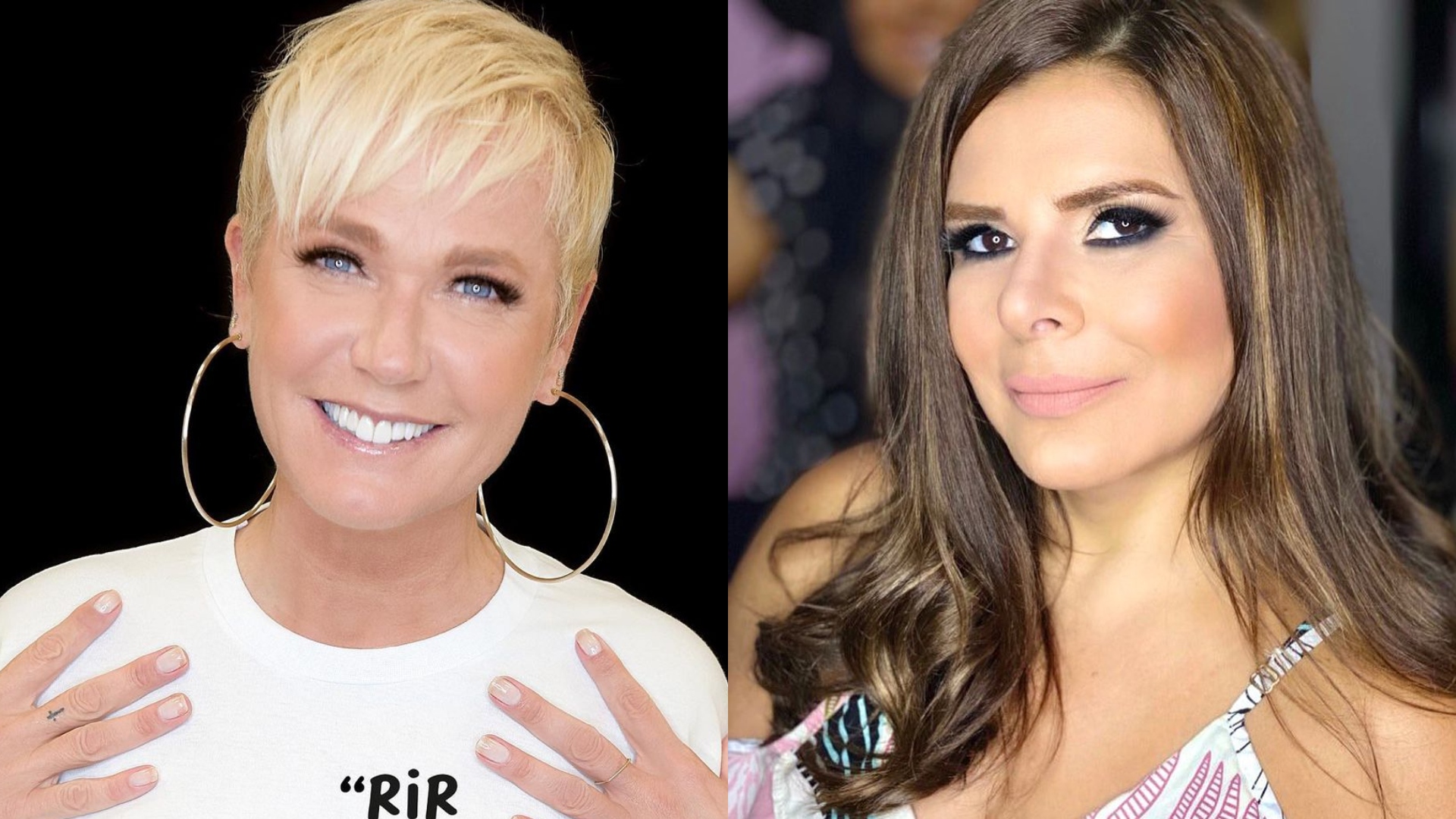 Xuxa Meneghel rebate fala polêmica de Mara Maravilha