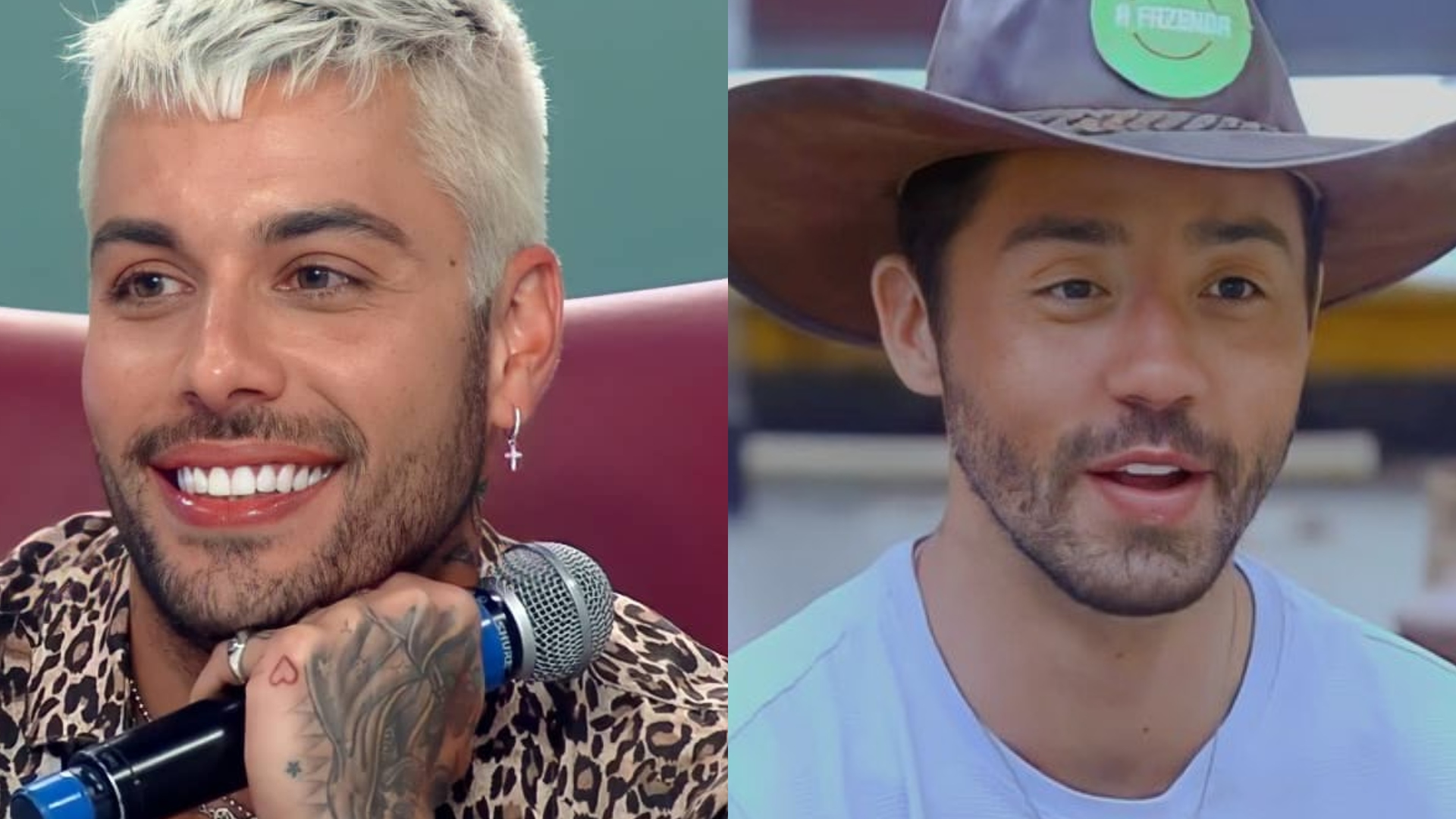 Gui Araujo revela que mandou ‘nudes’ para Rico