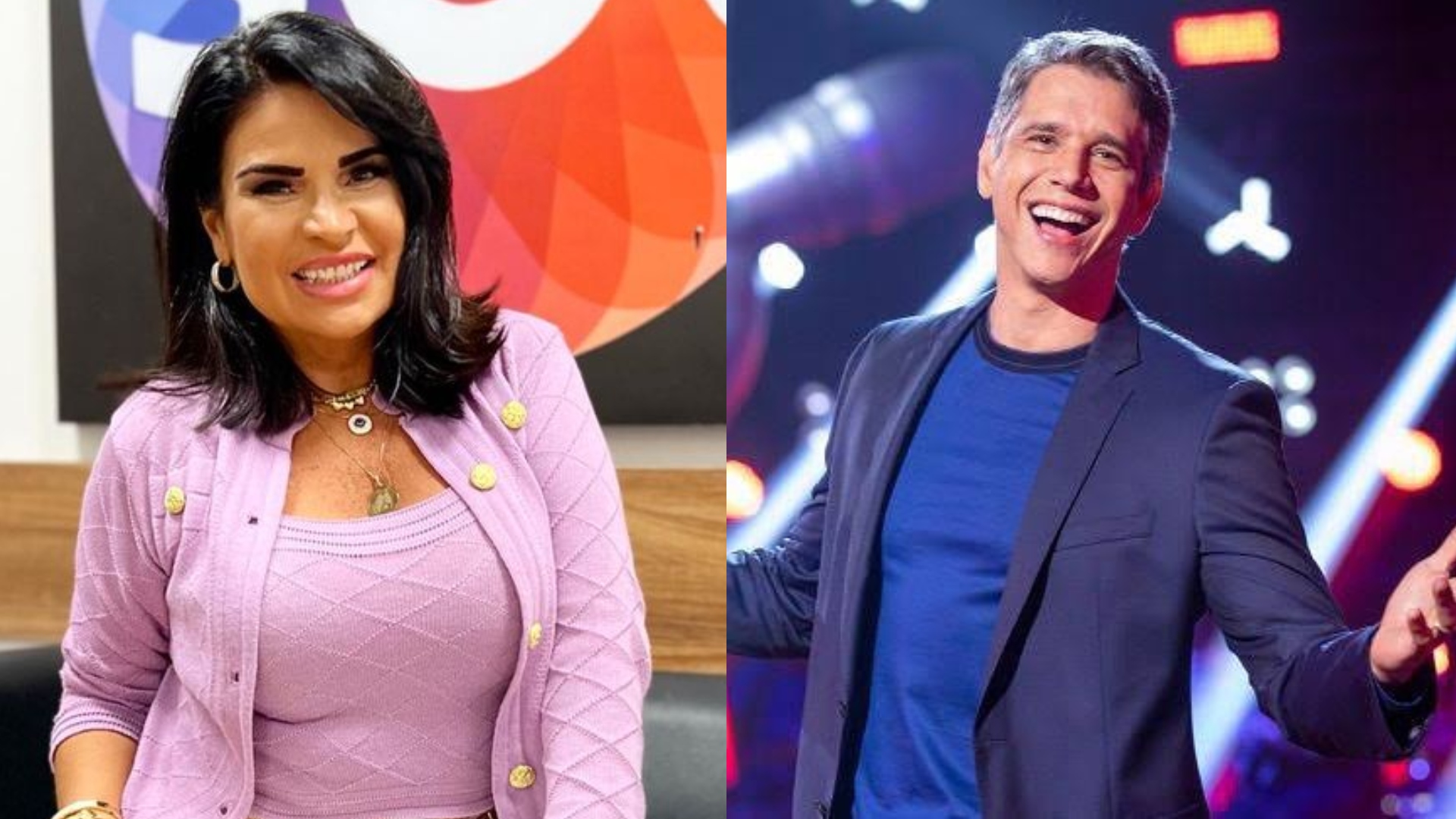Solange Gomes revela que viveu affair com Marcio Garcia e seu irmão