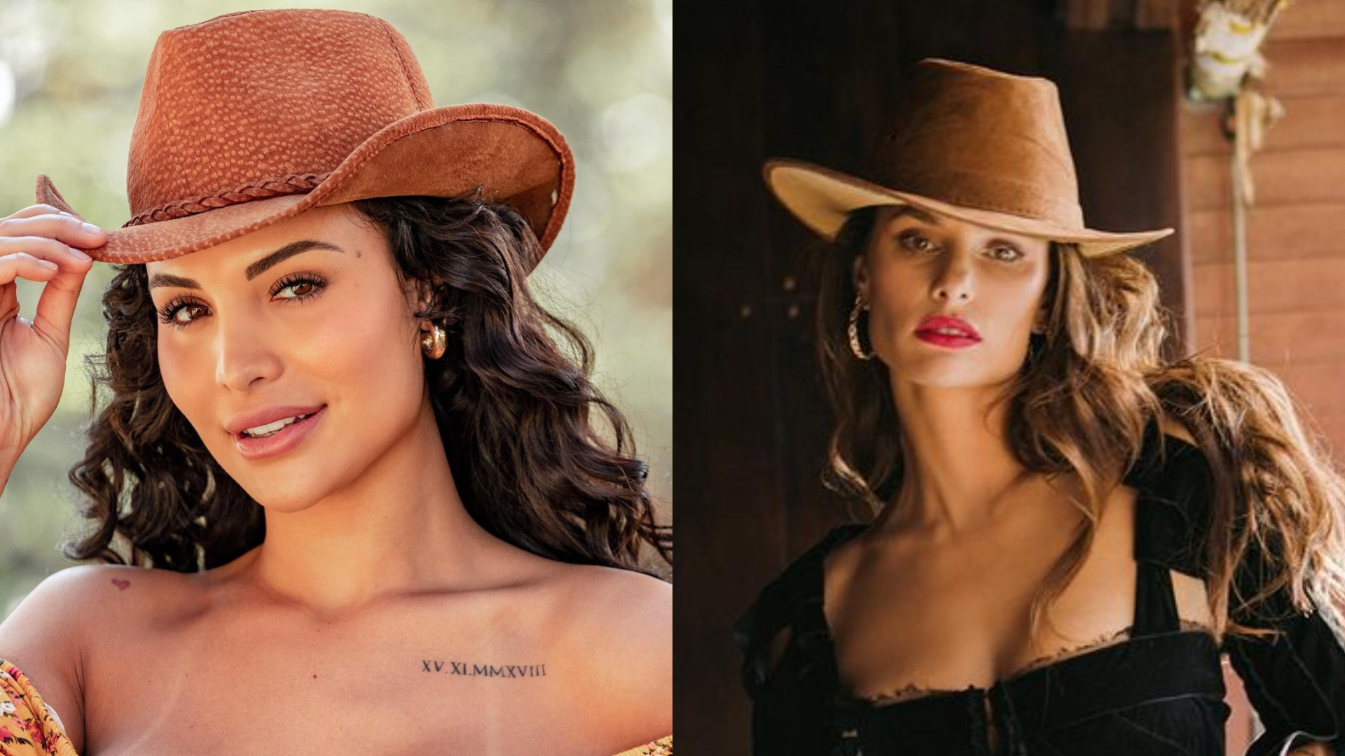 A Fazenda 13: Aline e Dayane dão selinho e trocam carícias no banheiro