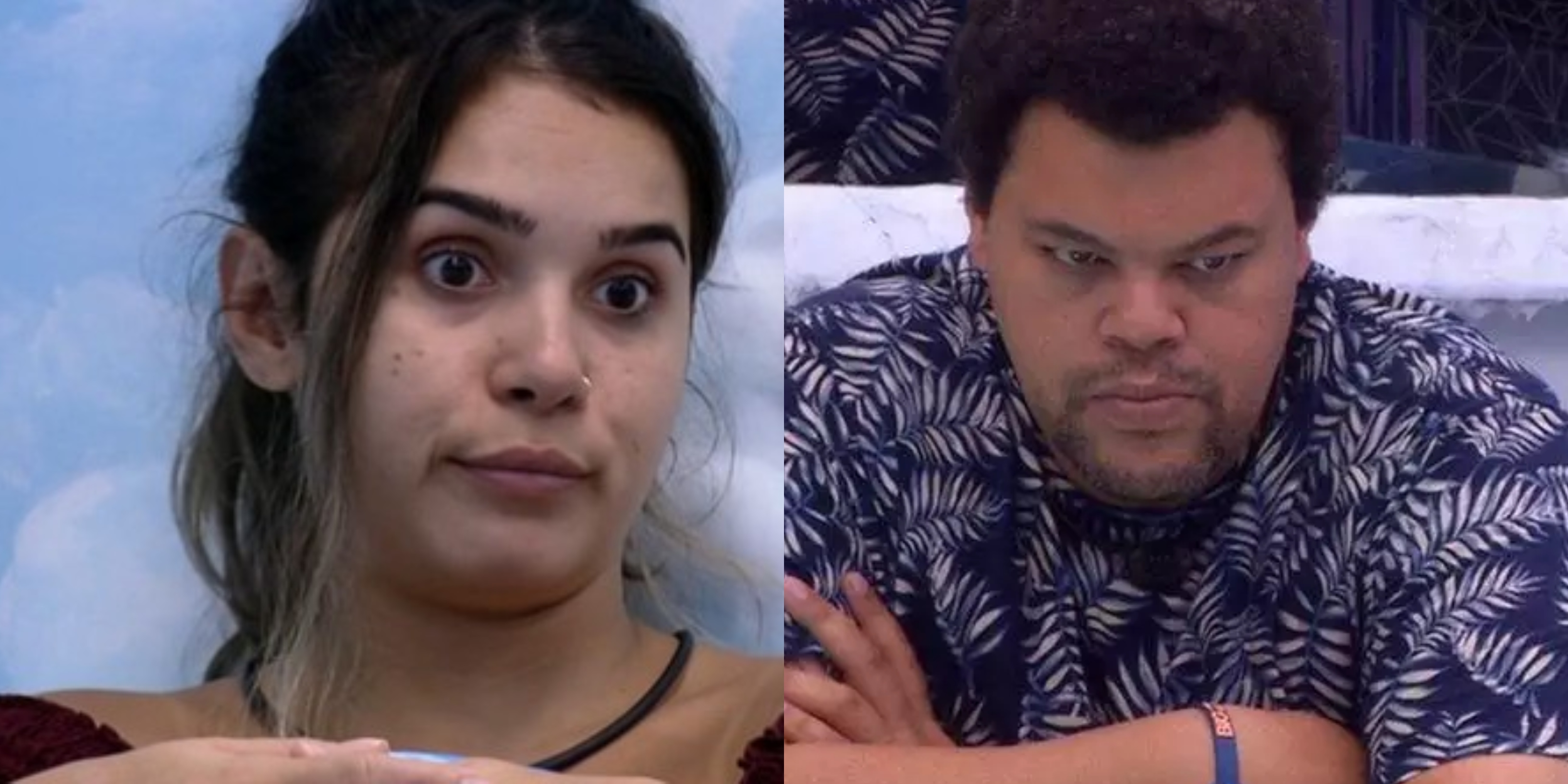 BBB20: Gizelly se revolta com permanência de Babu e dispara: “Ele não faz nada nessa casa”