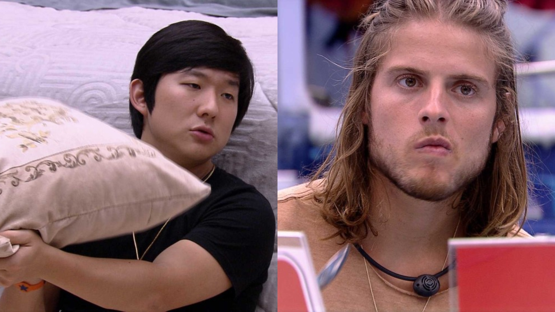 BBB20: Treinamento para papai? Pyong Lee dá bronca em Daniel por causa de desperdício de comida